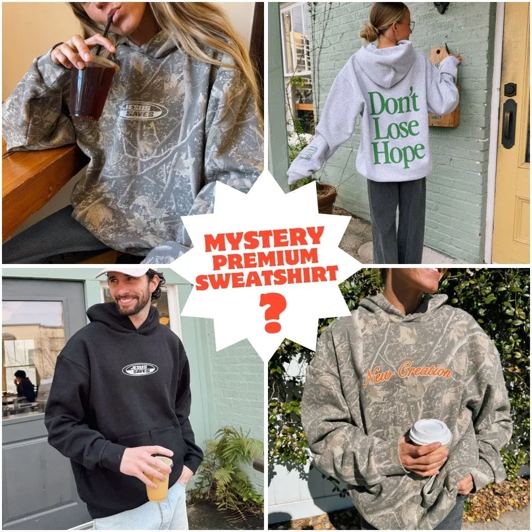 MYSTERY PREMIUM SWEATSHIRT sold by He Would Love First