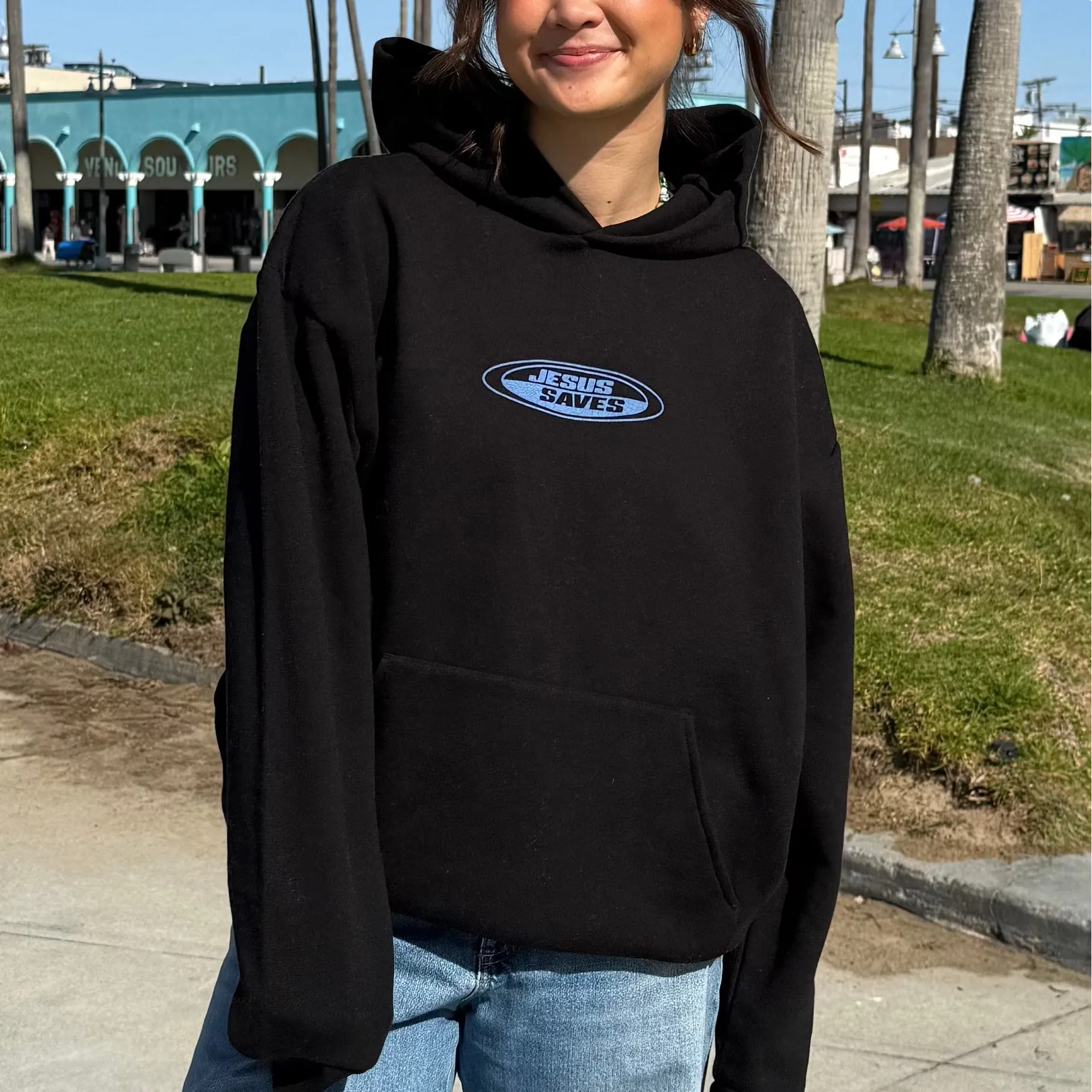 MYSTERY PREMIUM SWEATSHIRT sold by He Would Love First product image thumbnail 3