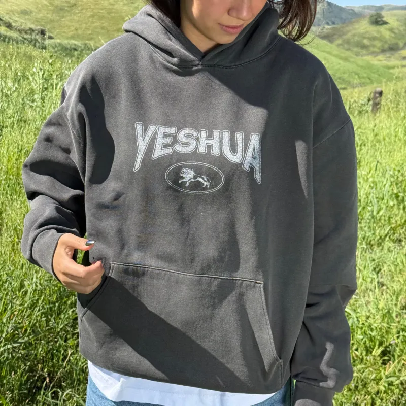 NEW! | "YESHUA" PREMIUM HEAVY WEIGHT HOODIE made by He Would Love First