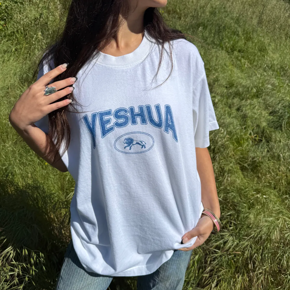 PREMIUM | YESHUA HEAVY WEIGHT TEE sold by He Would Love First product image thumbnail 4