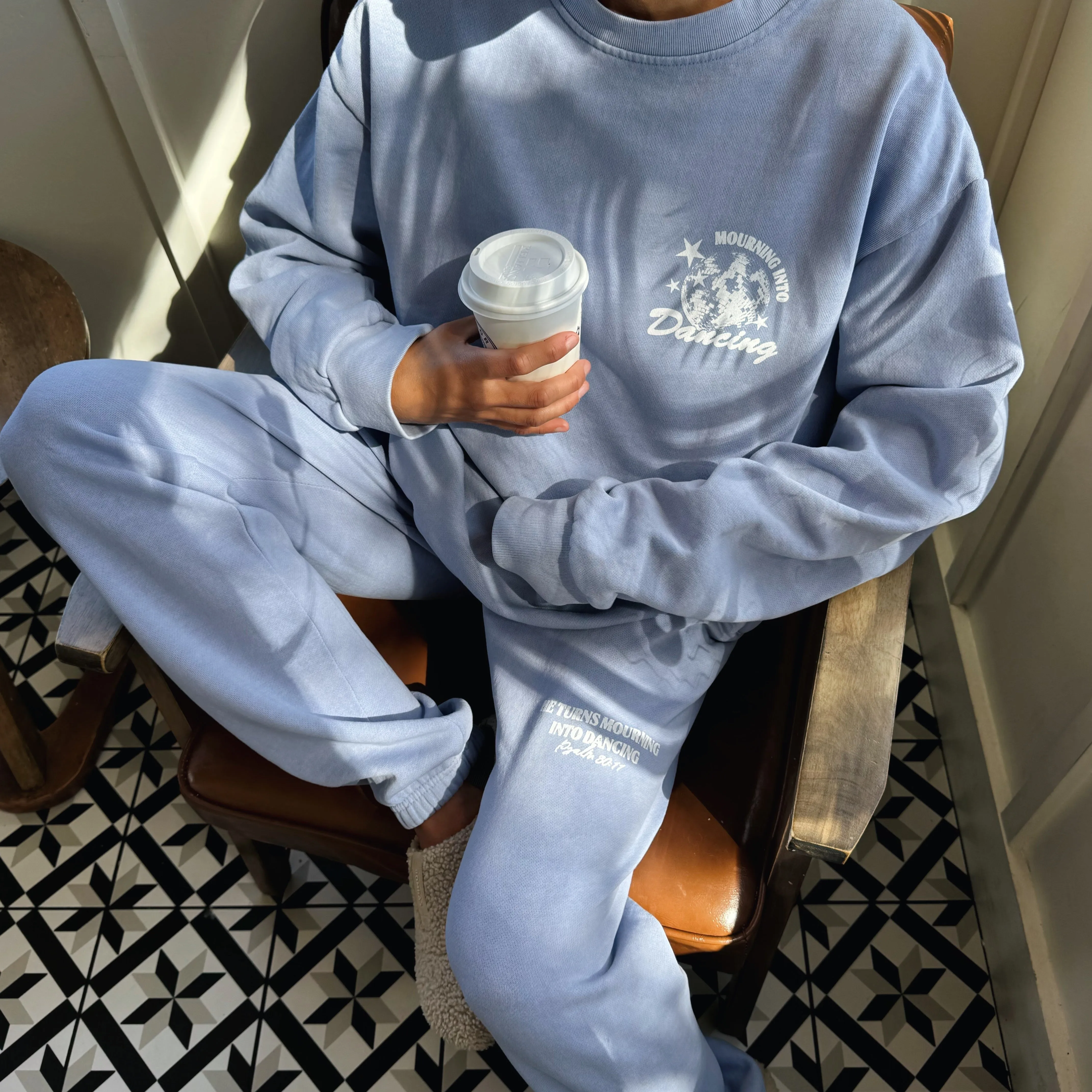NEW! | "MOURNING TO DANCING" CREWNECK sold by He Would Love First product image thumbnail 2