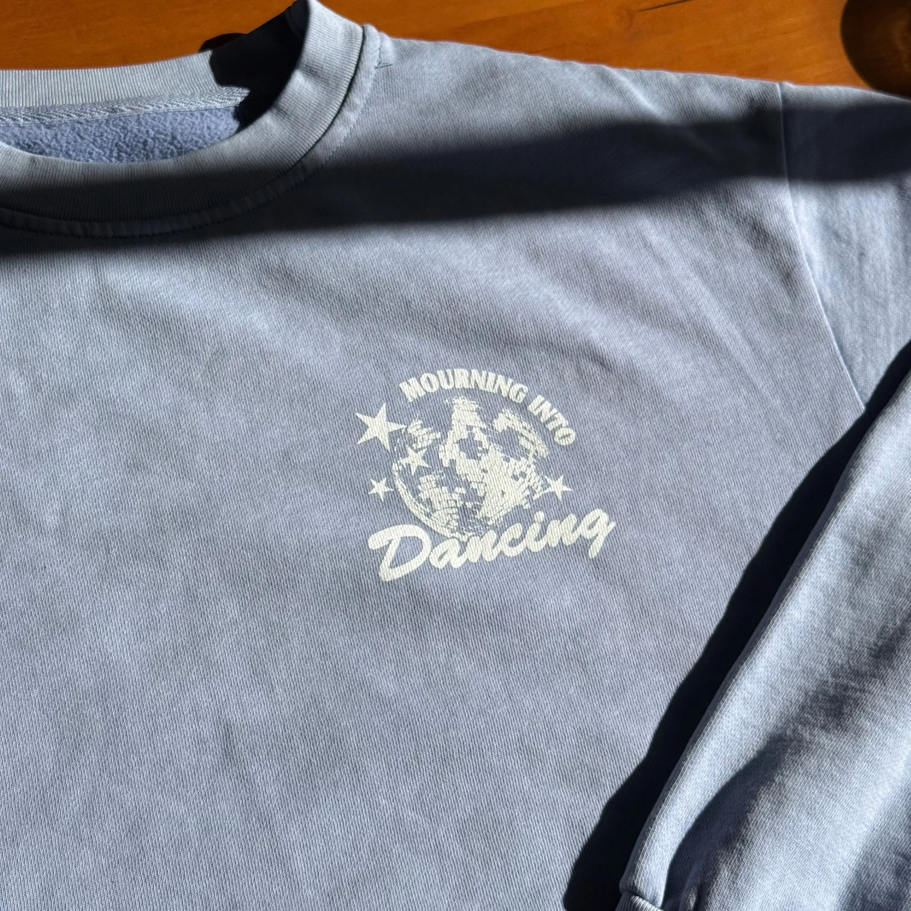NEW! | "MOURNING TO DANCING" CREWNECK sold by He Would Love First product image thumbnail 5