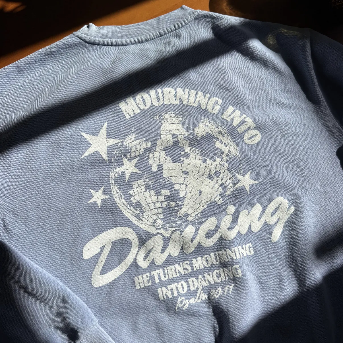 NEW! | "MOURNING TO DANCING" CREWNECK sold by He Would Love First product image thumbnail 3