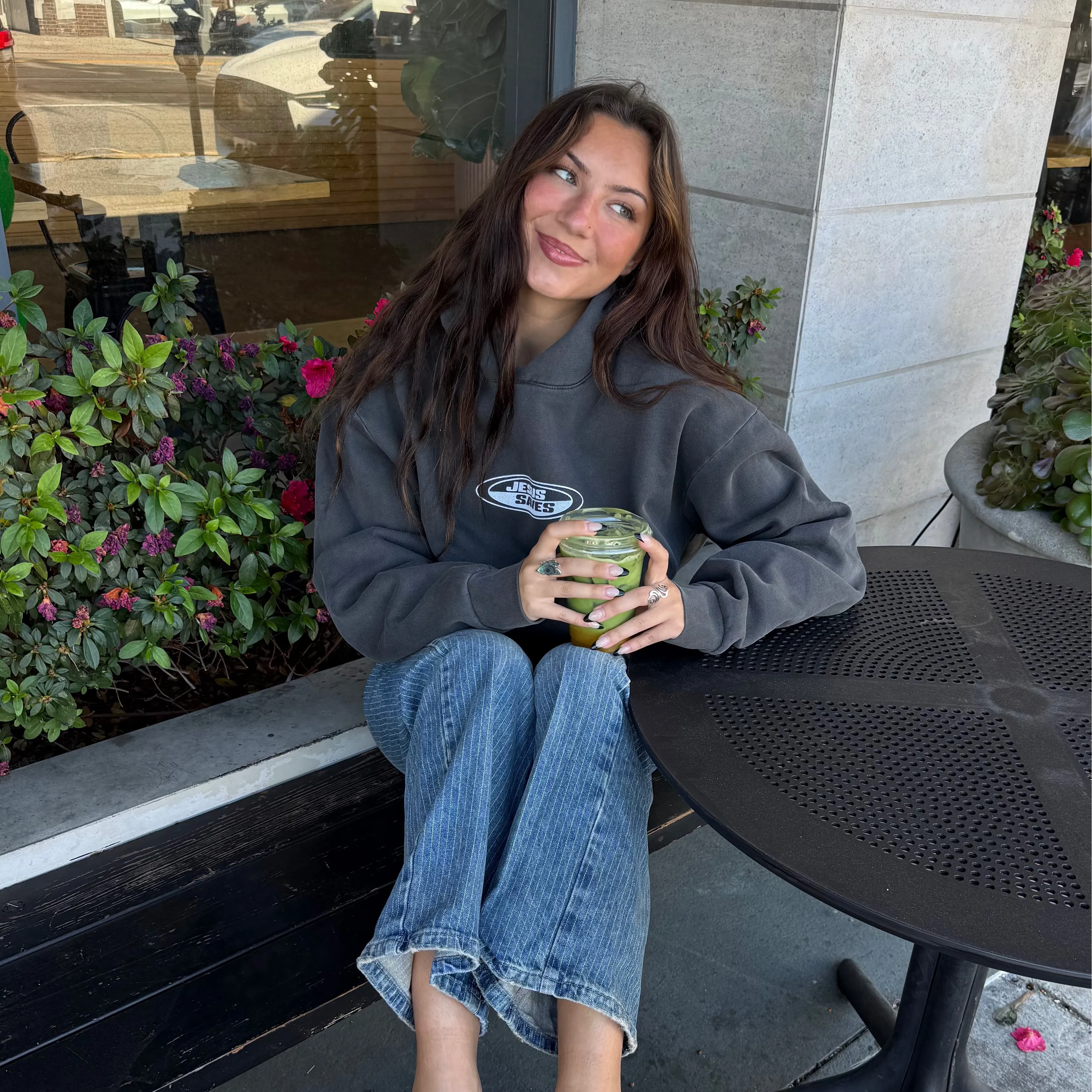 PREMIUM! | "JESUS SAVES" PREMIUM HEAVY WEIGHT HOODIE | PEPPER sold by He Would Love First product image thumbnail 4