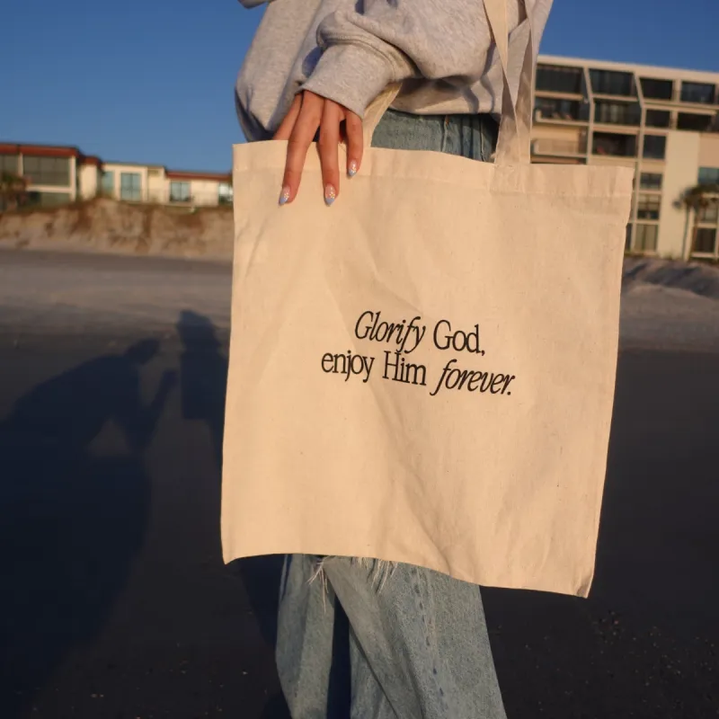 NEW! | "GLORIFY GOD" | TOTE sold by He Would Love First