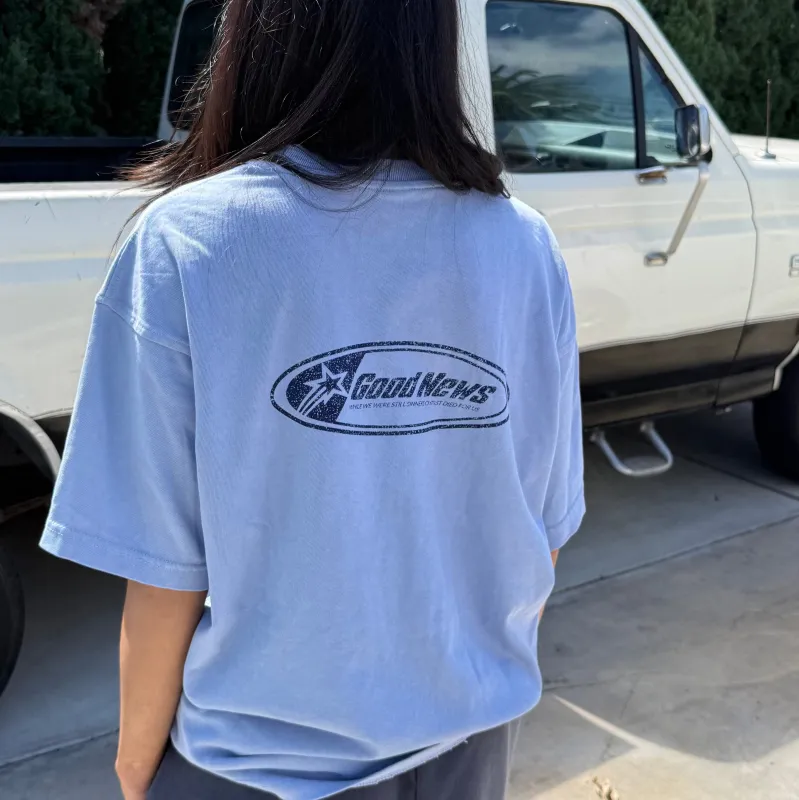 PREMIUM | GOOD NEWS HEAVY WEIGHT TEE made by He Would Love First