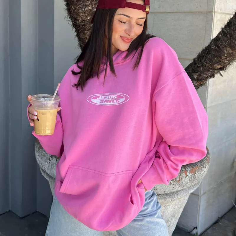 PREMIUM | JESUS SAVES HEAVY WEIGHT HOODIE made by He Would Love First