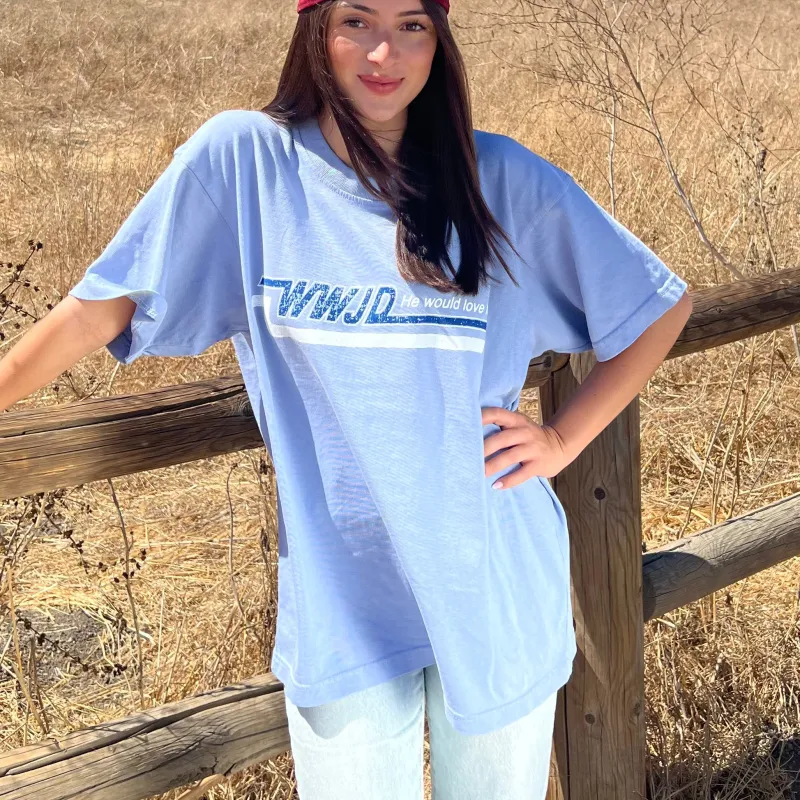 PREMIUM | WWJD SKATER HEAVY WEIGHT TEE made by He Would Love First