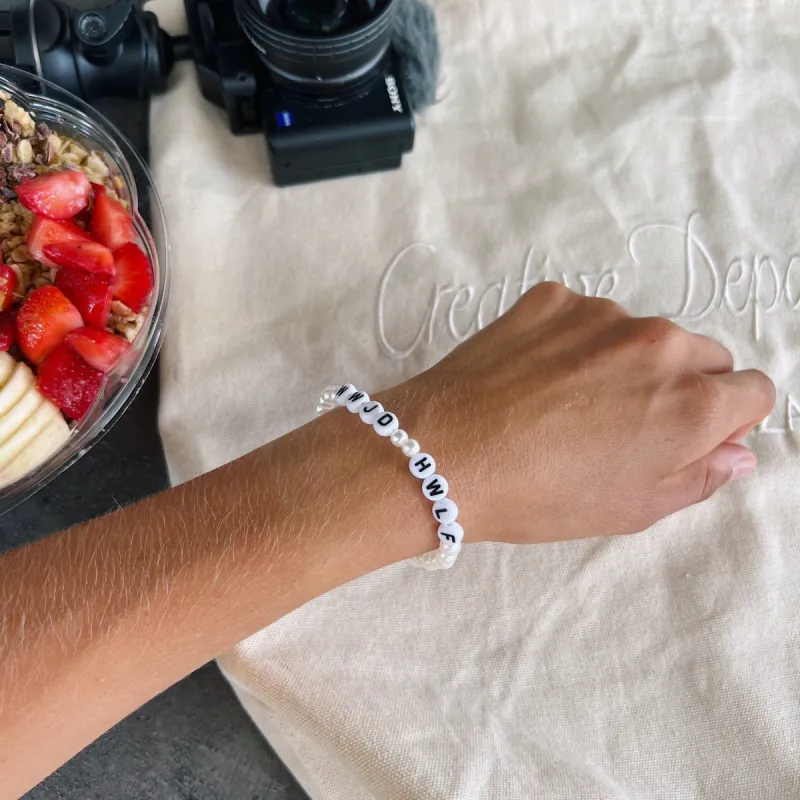 NEW! | PEARL BRACELET sold by He Would Love First