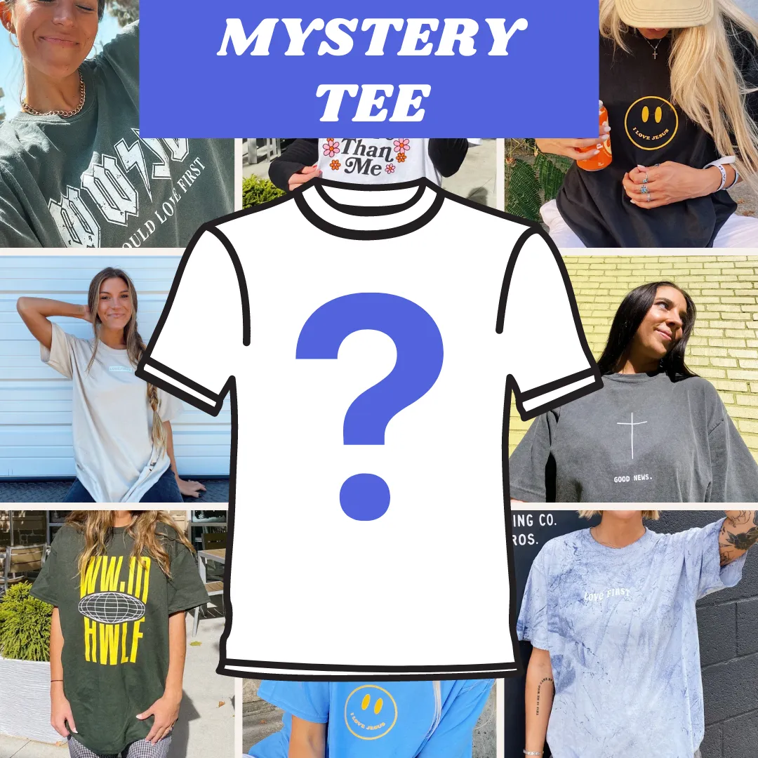MYSTERY TEE ๐ฅ sold by He Would Love First