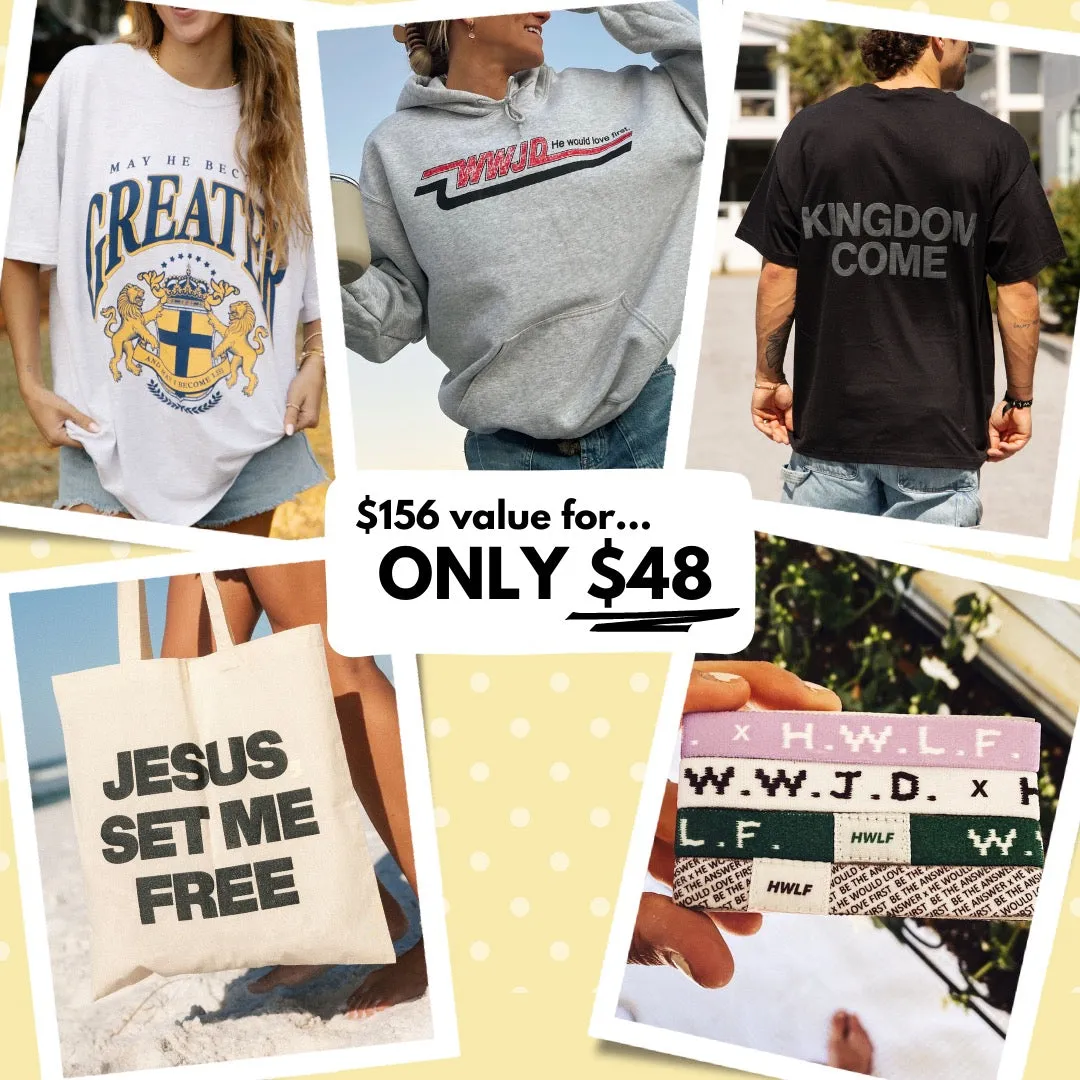 NEW! | "COMPLETE BUNDLE" | $156 VALUE sold by He Would Love First