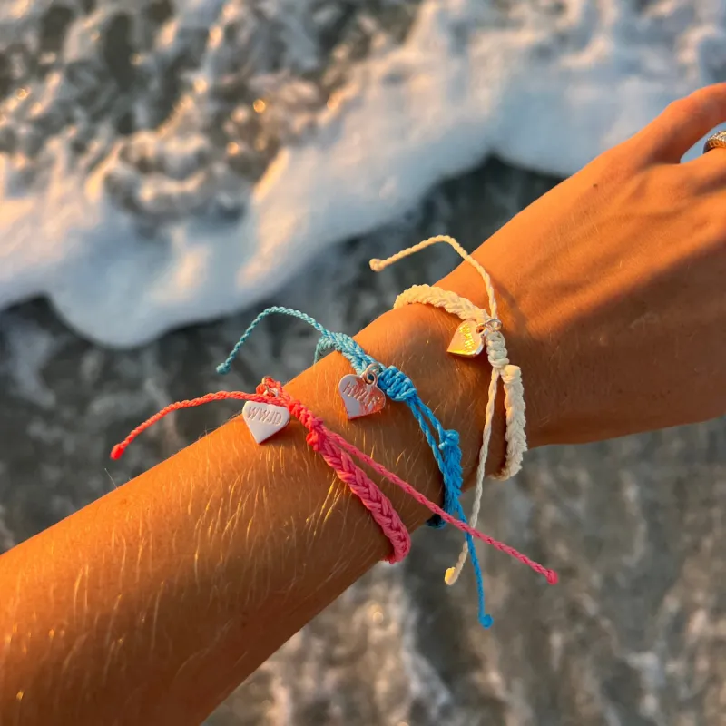 NEW | "SUNRISE" ROPE BRACELETS | 3-PACK made by He Would Love First