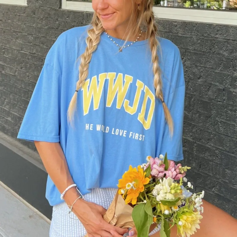 RESTOCK! | "UNIVERSITY" TEE | CAROLINA sold by He Would Love First