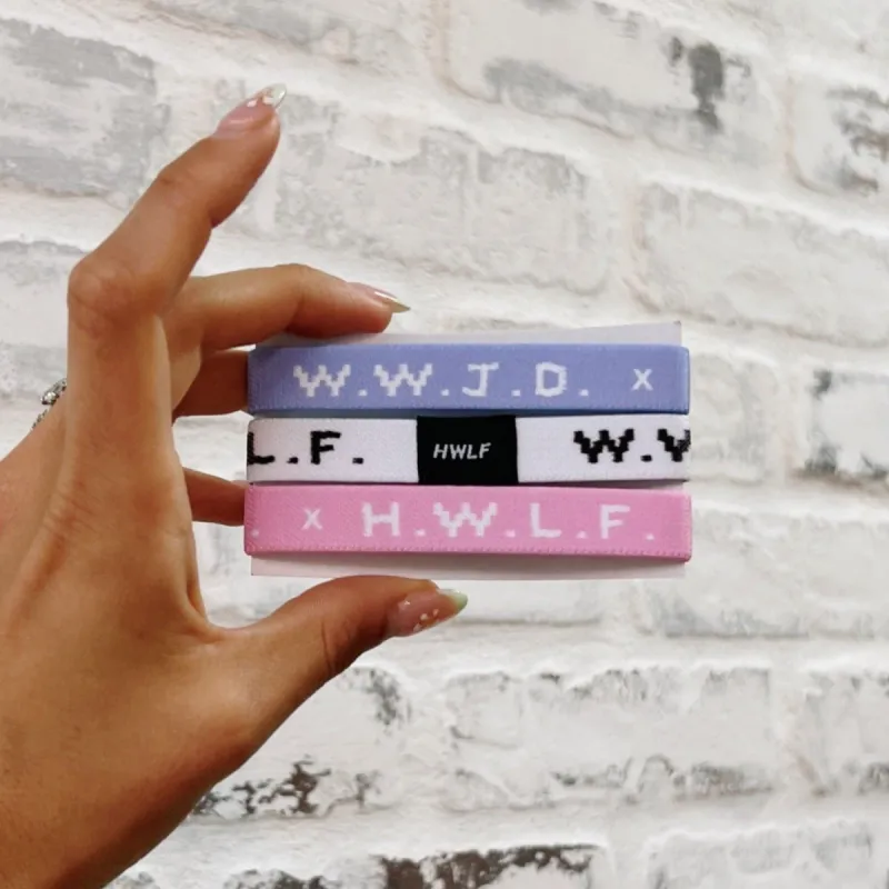 RESTOCK! "LOVE" PACK | ELASTIC 3 PACK sold by He Would Love First