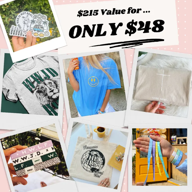 "BEST SELLER" TOTE BUNDLE | $215 VALUE (75% OFF) sold by He Would Love First