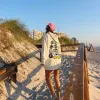 NEW! | PUFF PRINT "GOD IS GOOD" HOODIE | CREAM sold by He Would Love First