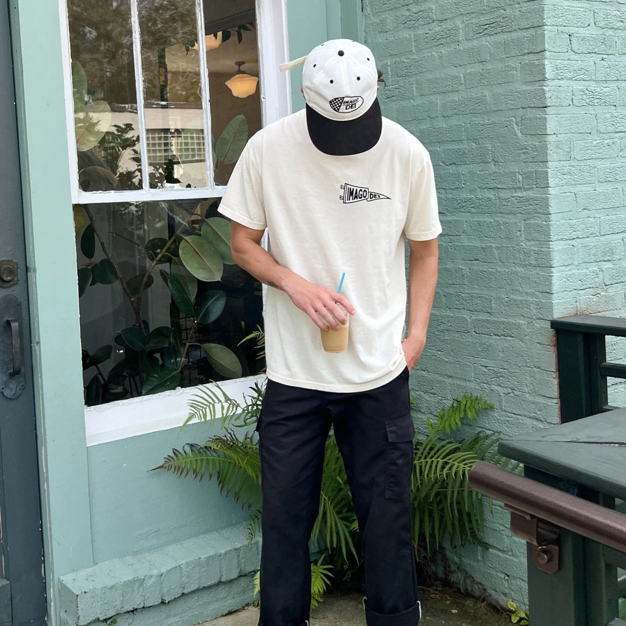 NEW! | "IMAGO DEI" PREMIUM COMFORT COLOR TEE | IVORY sold by He Would Love First product image thumbnail 4