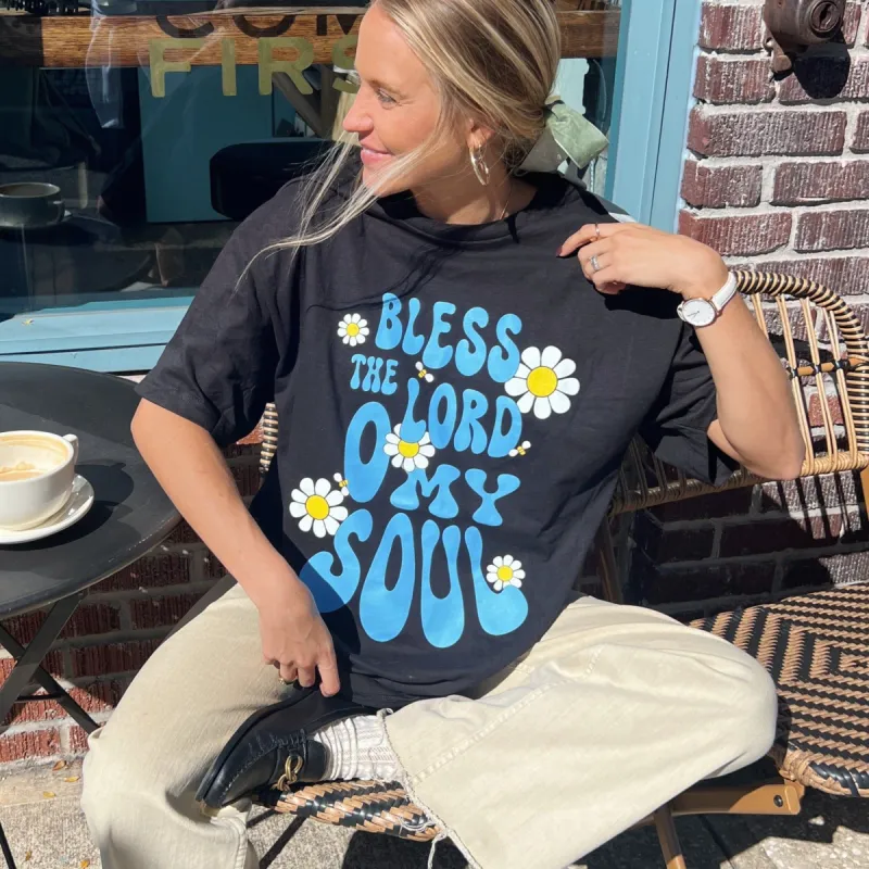 NEW! | "BLESS THE LORD" TEE | BLACK sold by He Would Love First