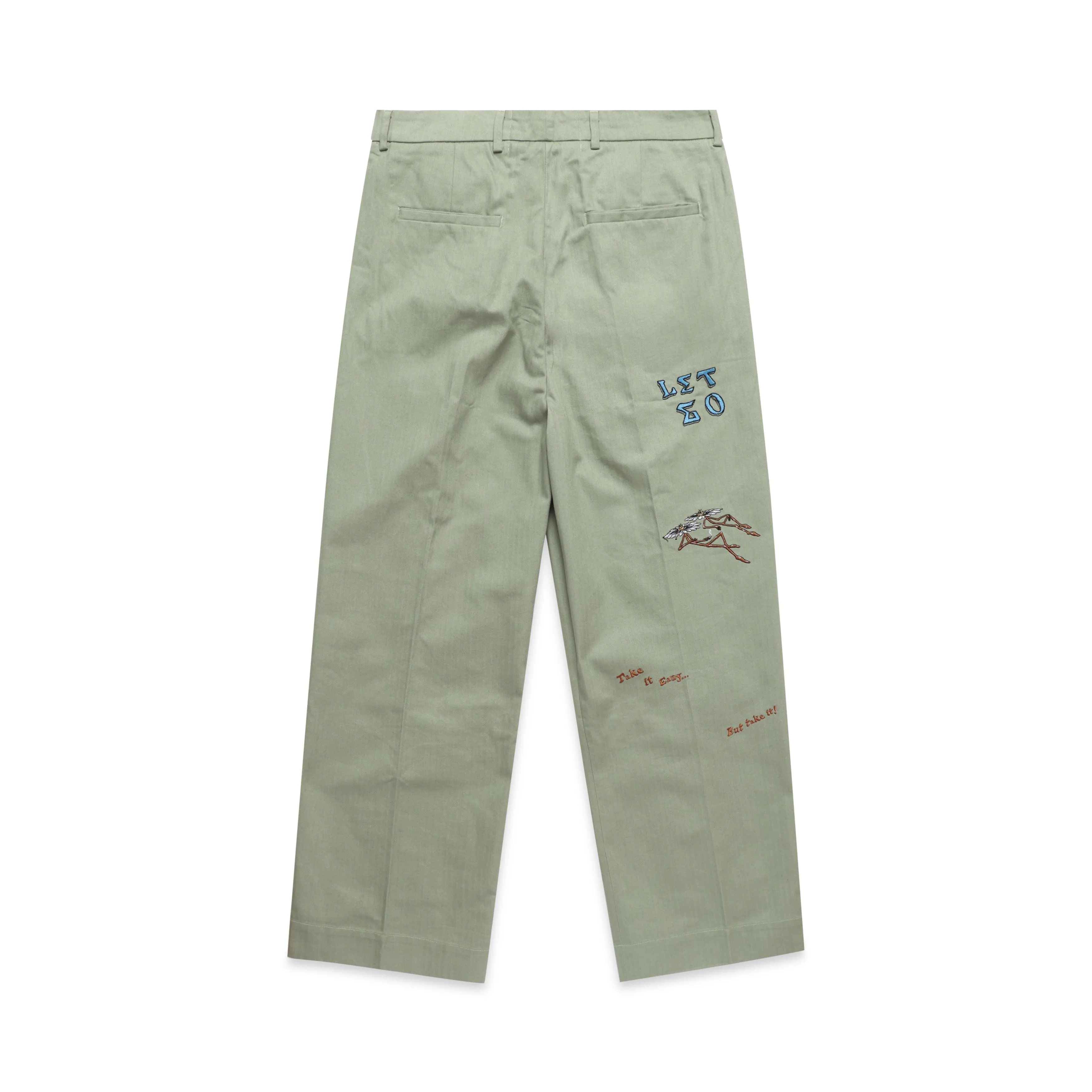 Let Go Herringbone Pants sold by Junglesjungles product image thumbnail 3