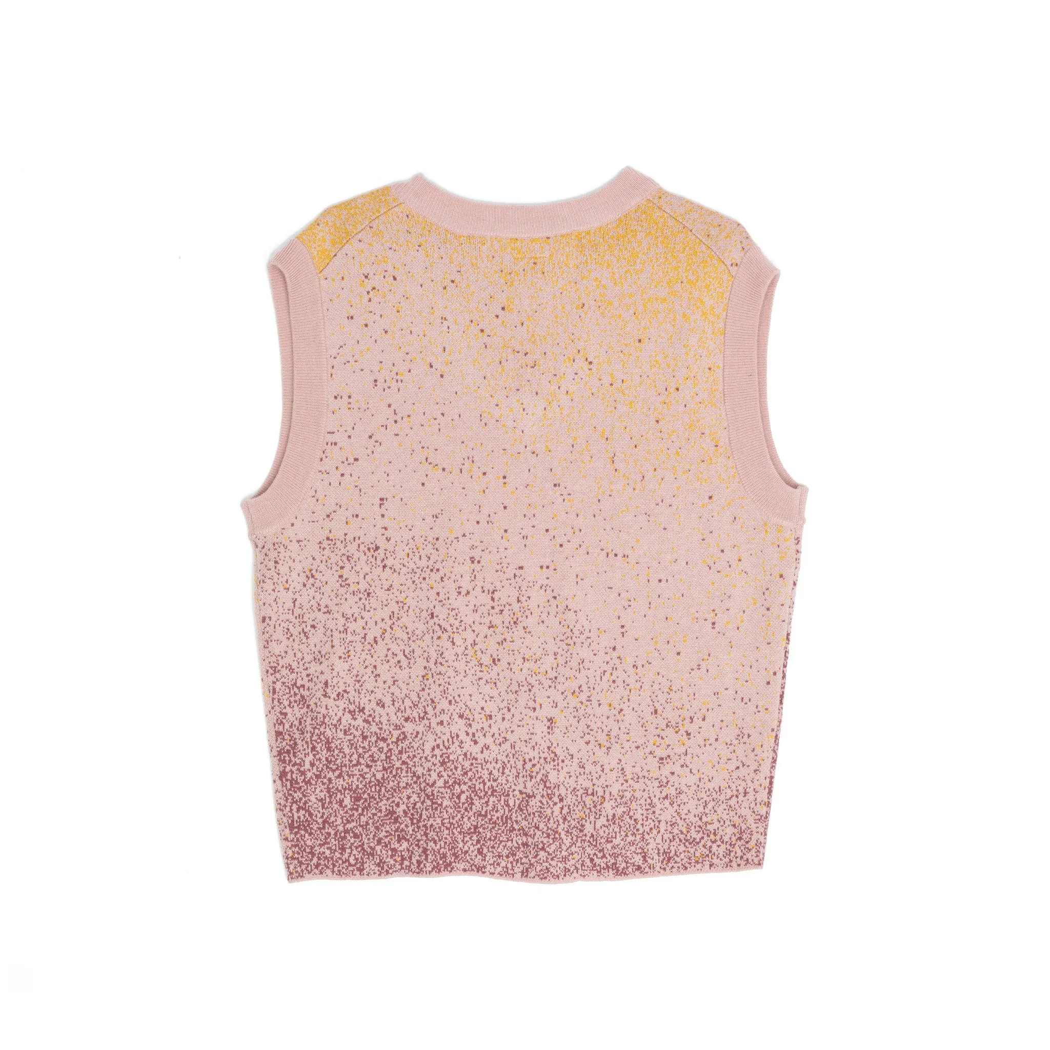 Knitted Gradient Vest sold by Junglesjungles product image thumbnail 3