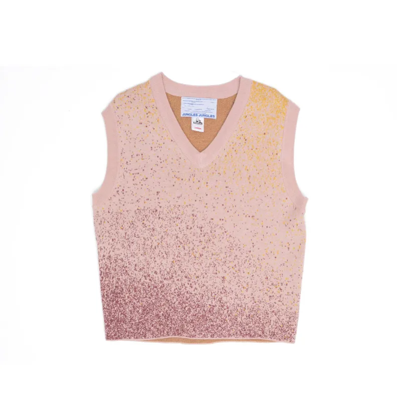Knitted Gradient Vest sold by Junglesjungles