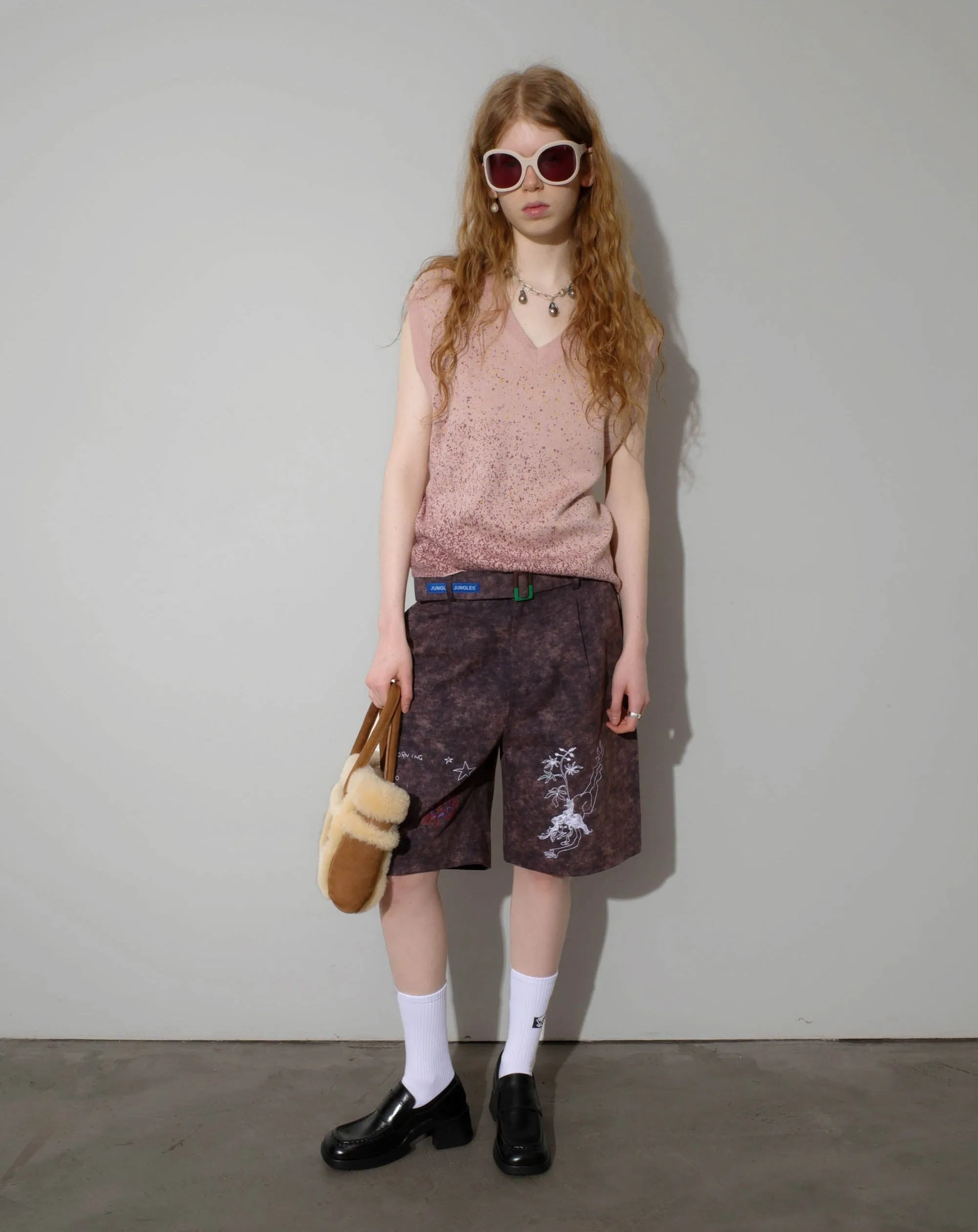 Knitted Gradient Vest sold by Junglesjungles product image thumbnail 2