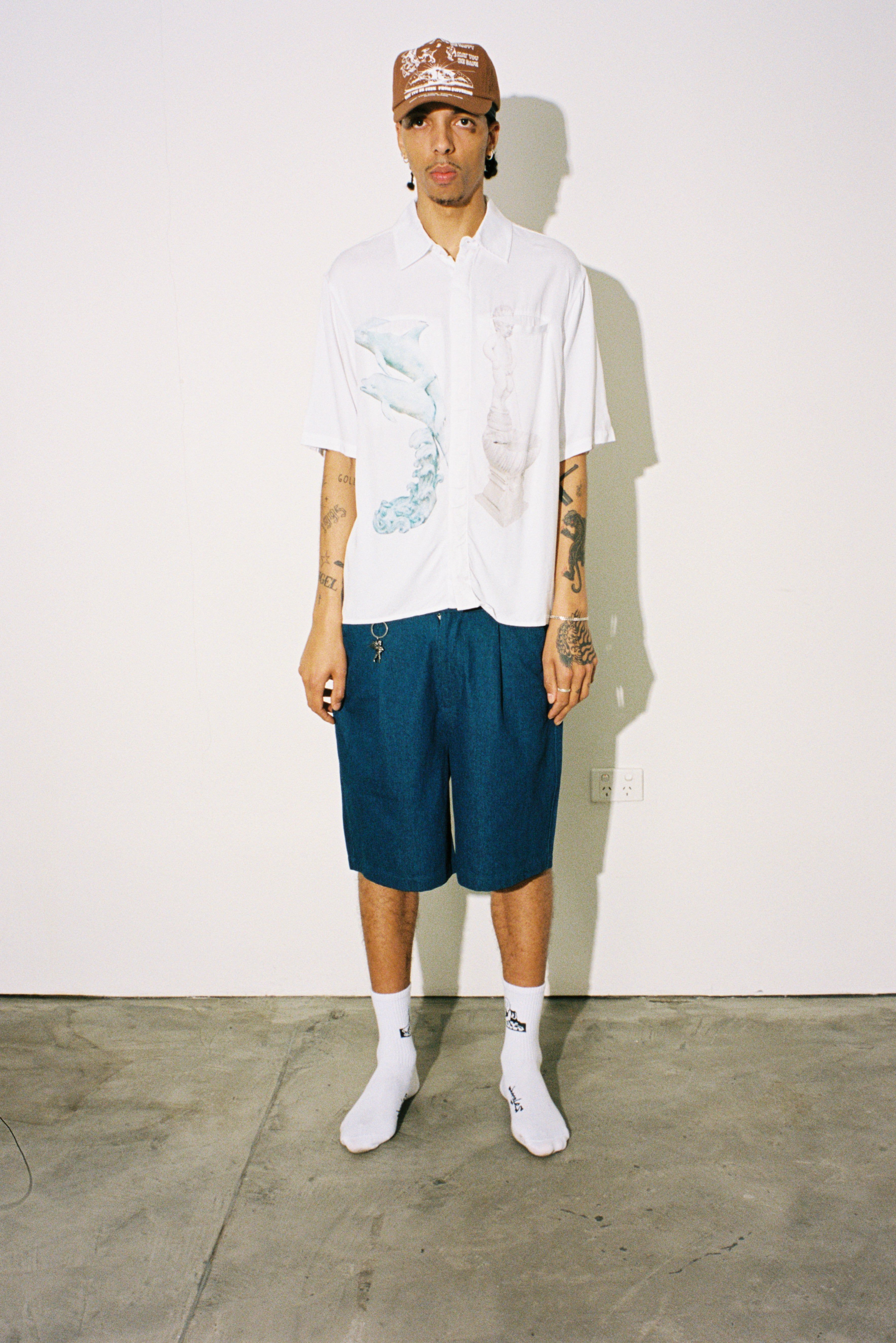 USD Ornaments Button Up Shirt sold by Junglesjungles product image thumbnail 4