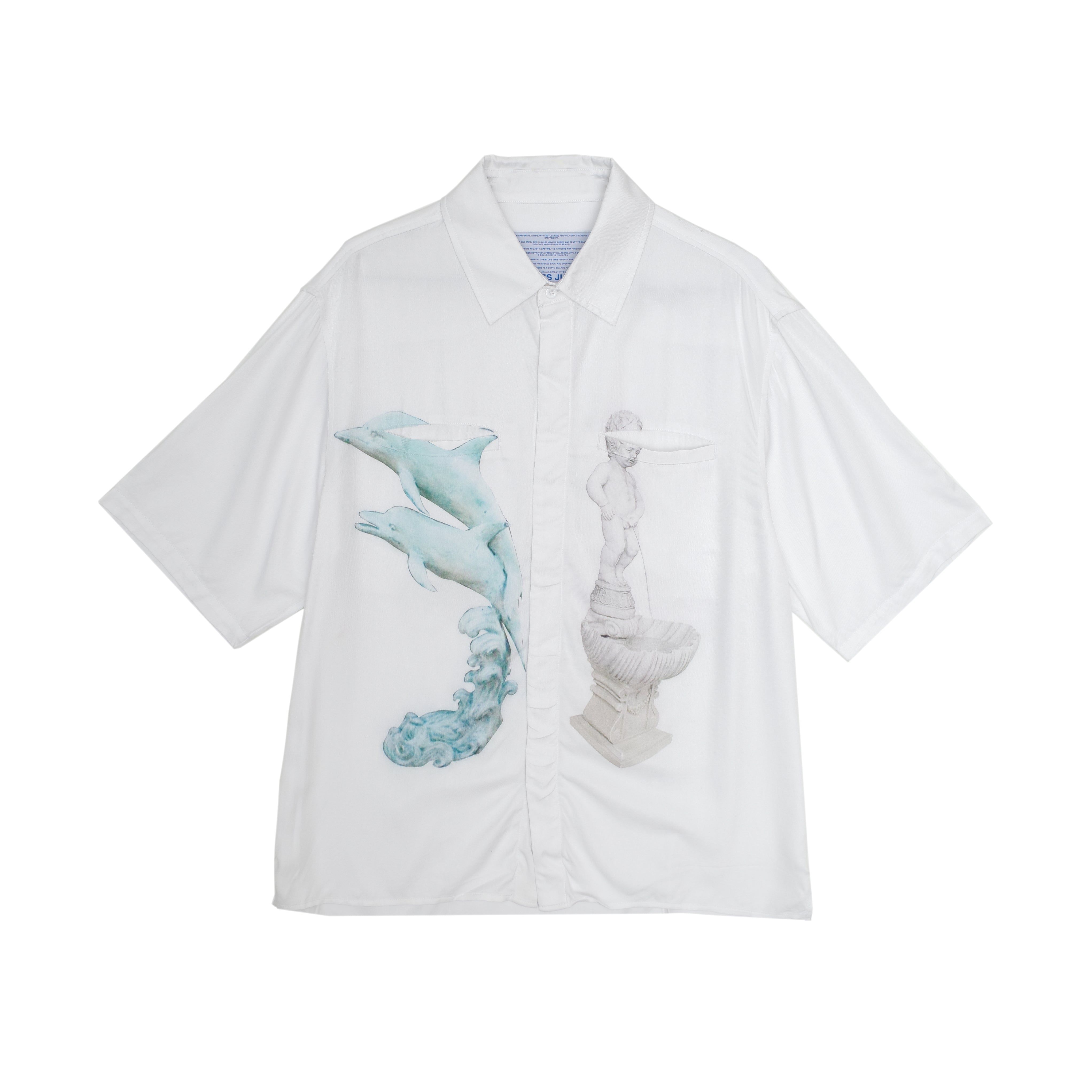 USD Ornaments Button Up Shirt sold by Junglesjungles