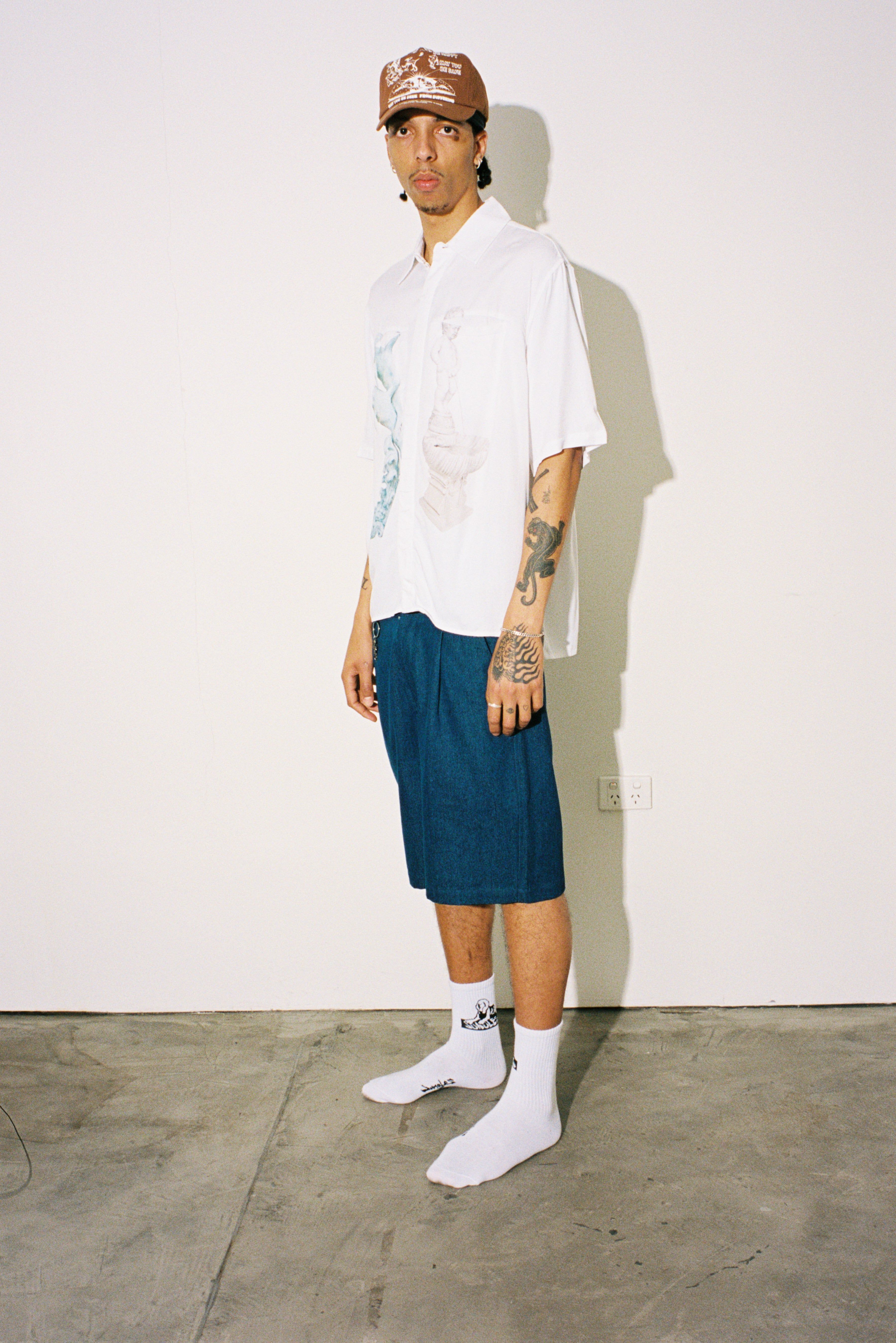 USD Ornaments Button Up Shirt sold by Junglesjungles product image thumbnail 5