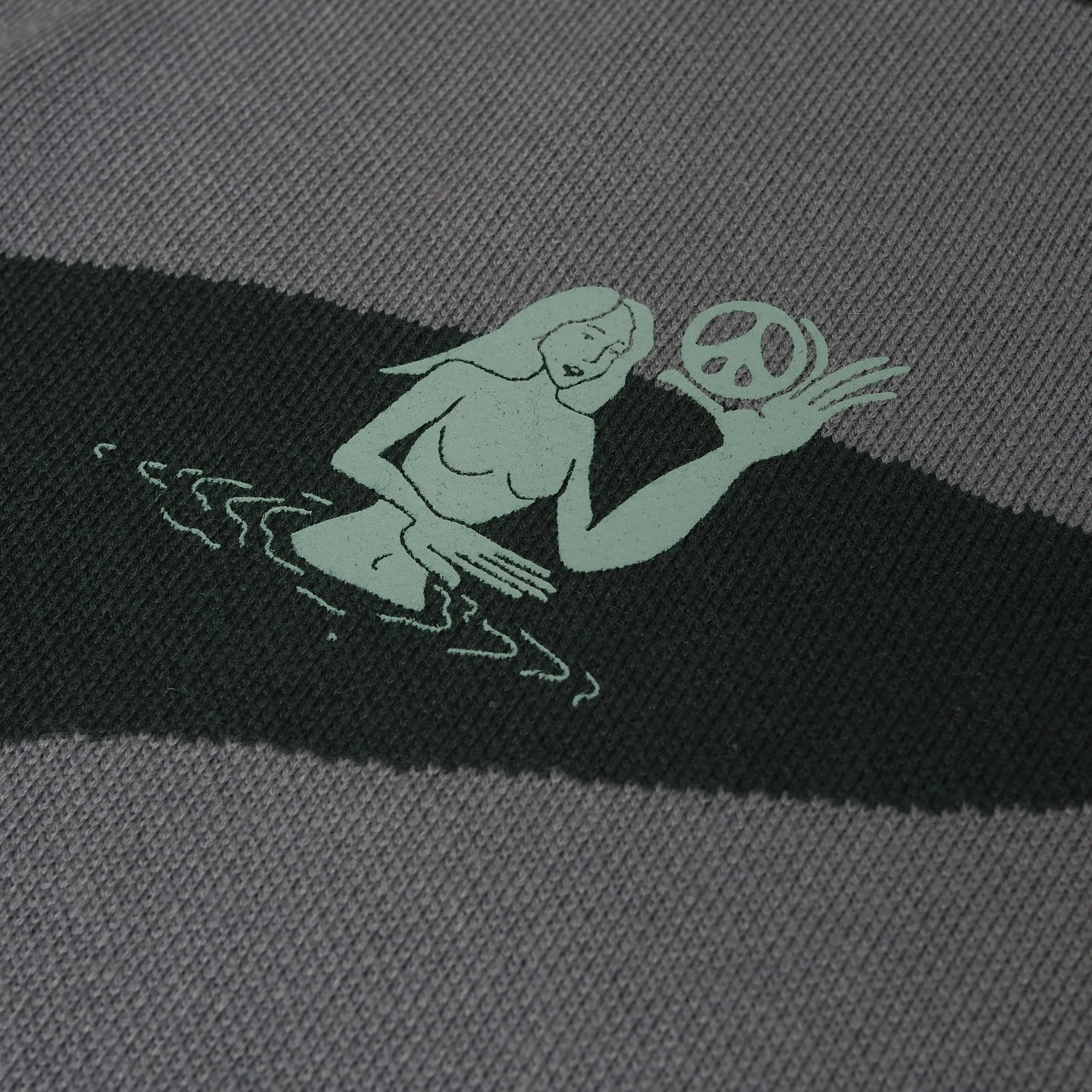 Waters Edge Heavy Knit Shirt sold by Junglesjungles product image thumbnail 4