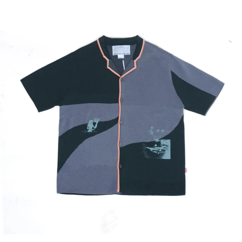 Waters Edge Heavy Knit Shirt made by Junglesjungles