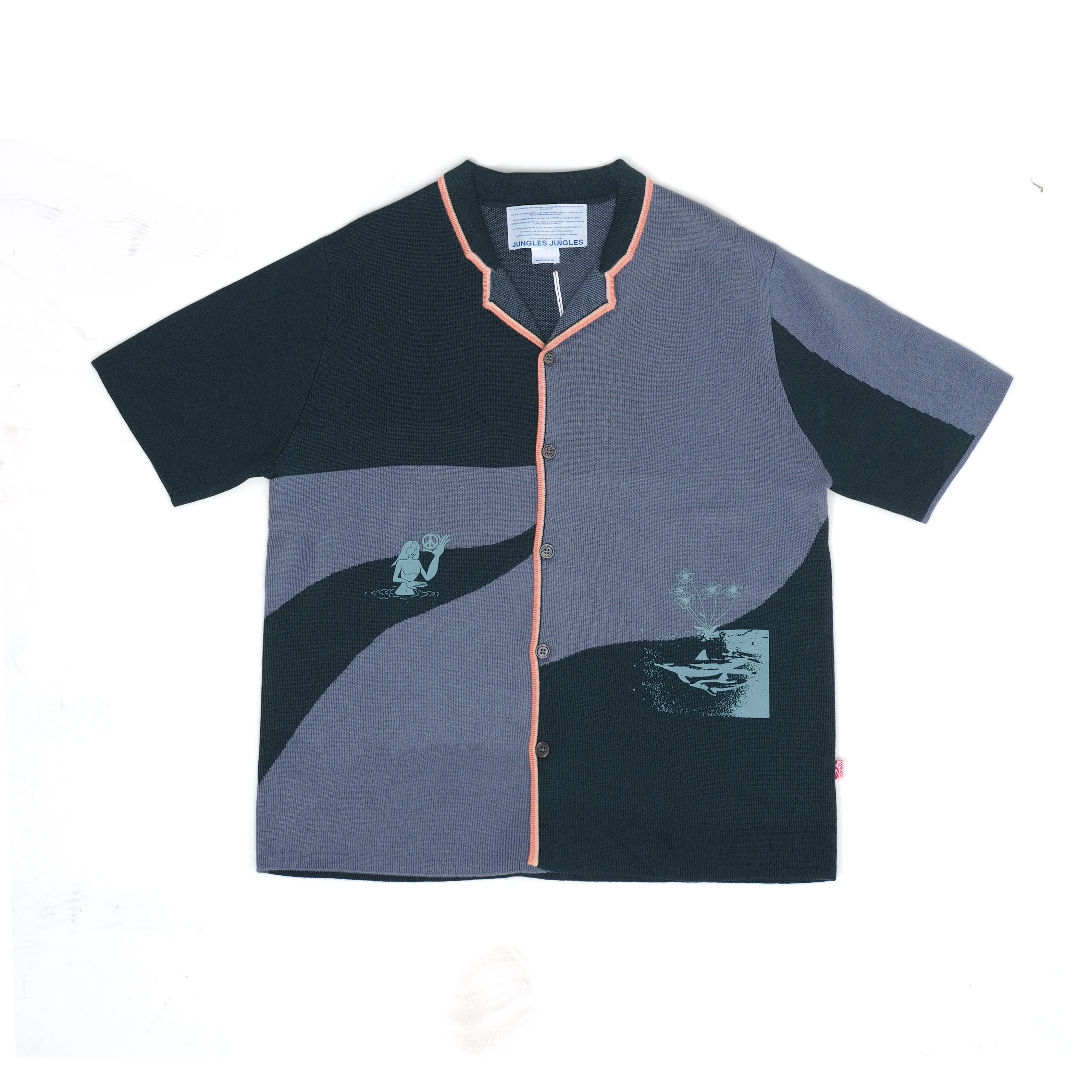 Waters Edge Heavy Knit Shirt sold by Junglesjungles