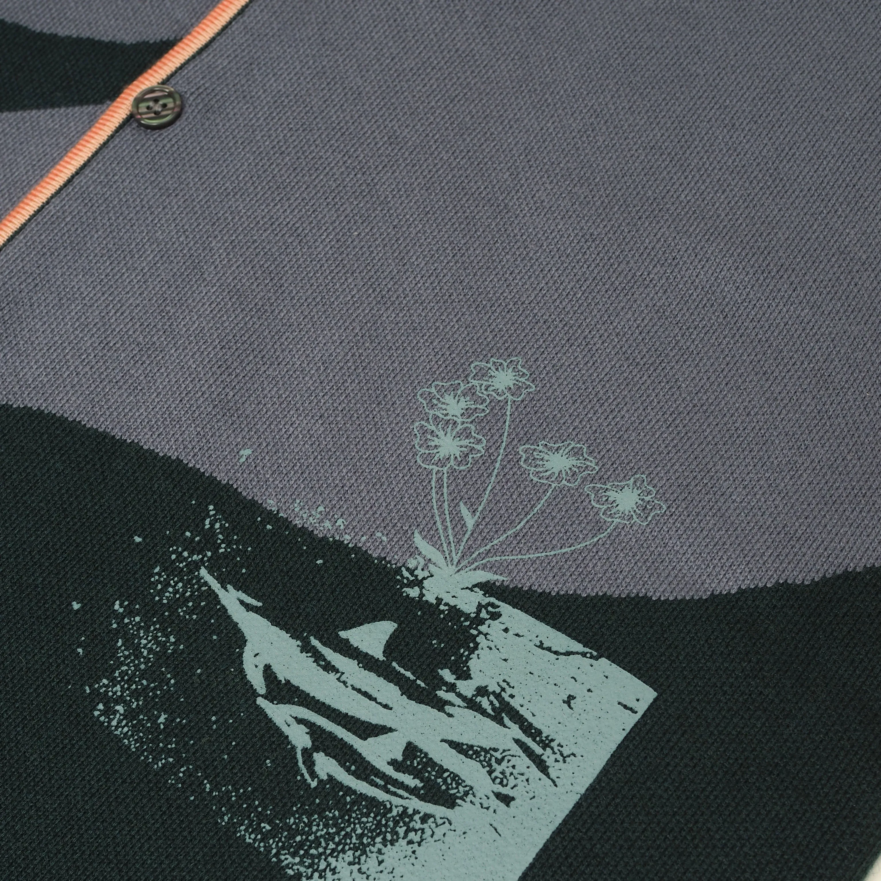 Waters Edge Heavy Knit Shirt sold by Junglesjungles product image thumbnail 3