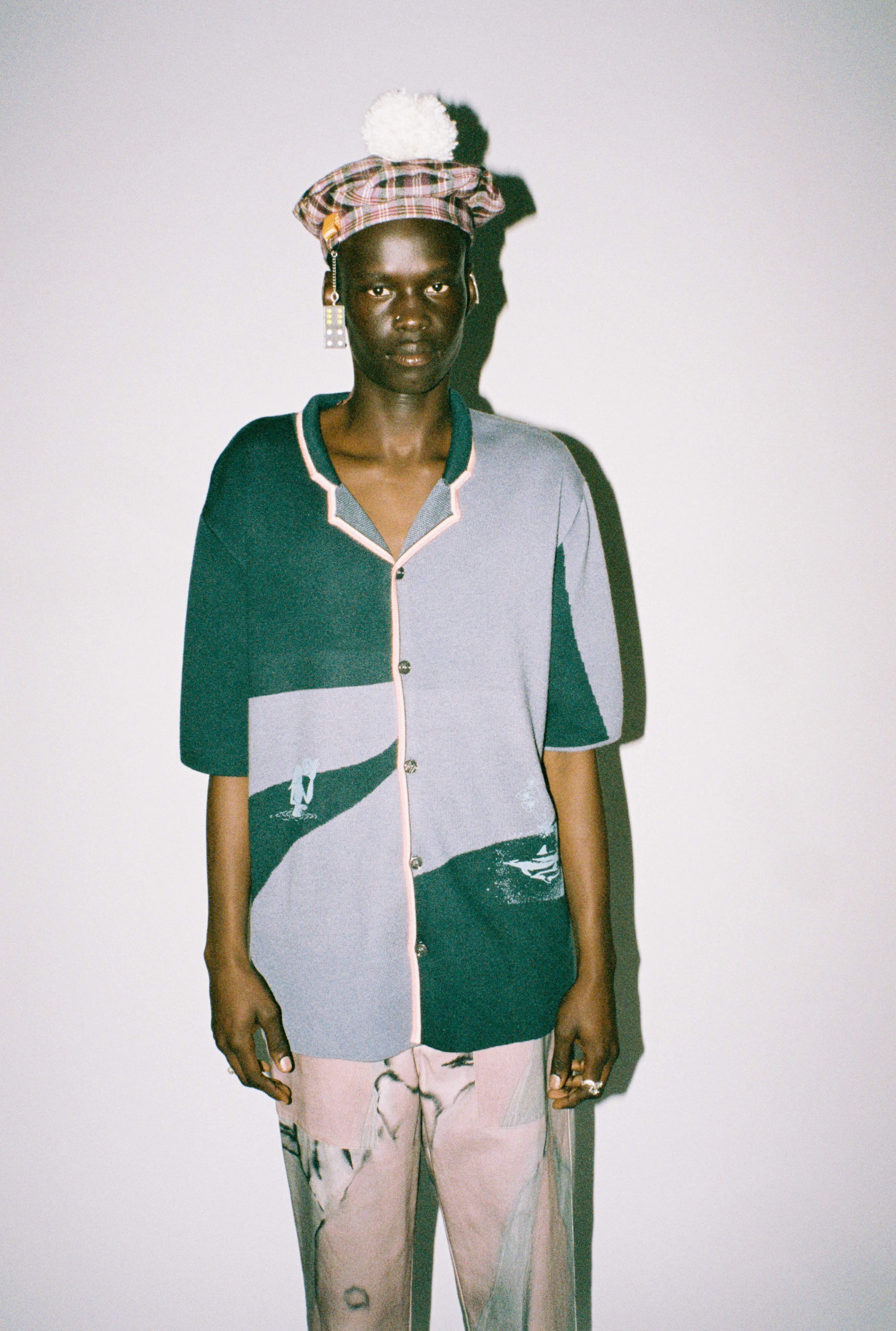 Waters Edge Heavy Knit Shirt sold by Junglesjungles product image thumbnail 2