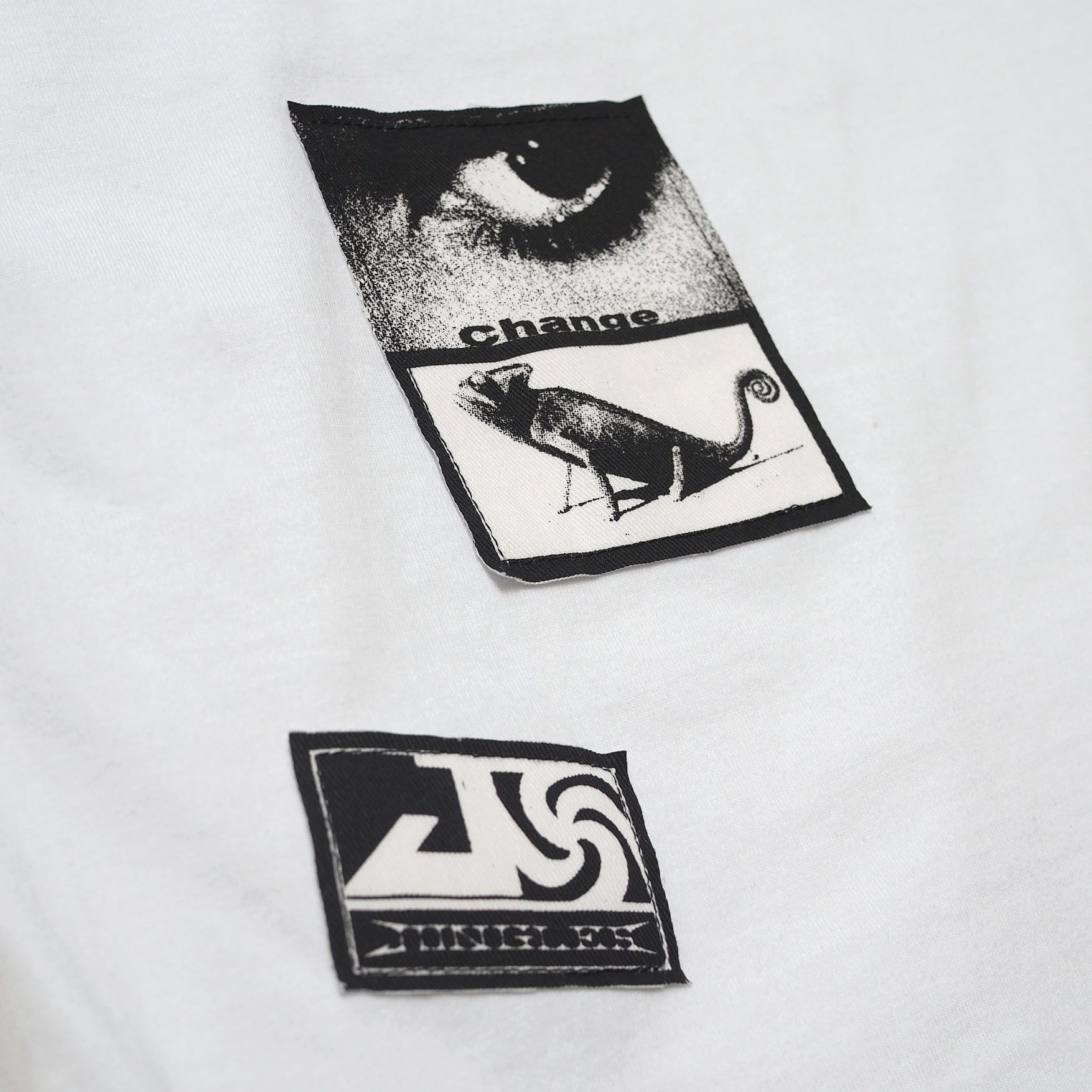 Patches Tee sold by Junglesjungles product image thumbnail 3