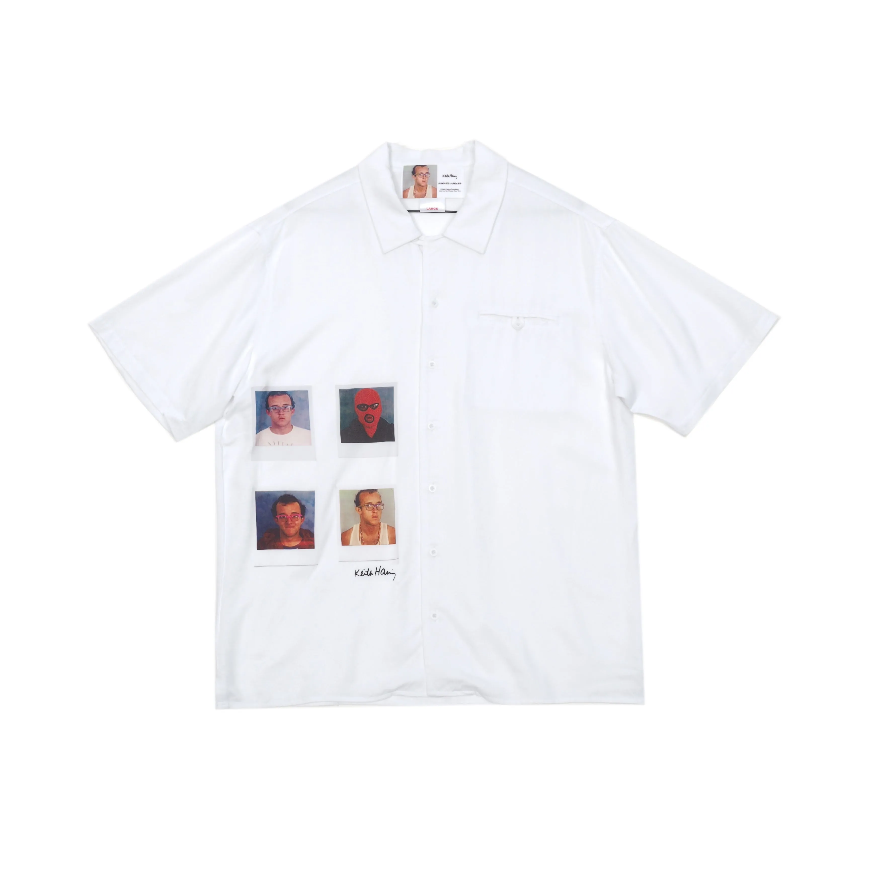 Polaroid Shirt sold by Junglesjungles