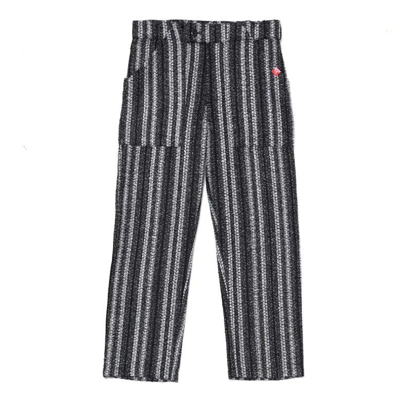 Bouclé Wool stripe Pant made by Junglesjungles