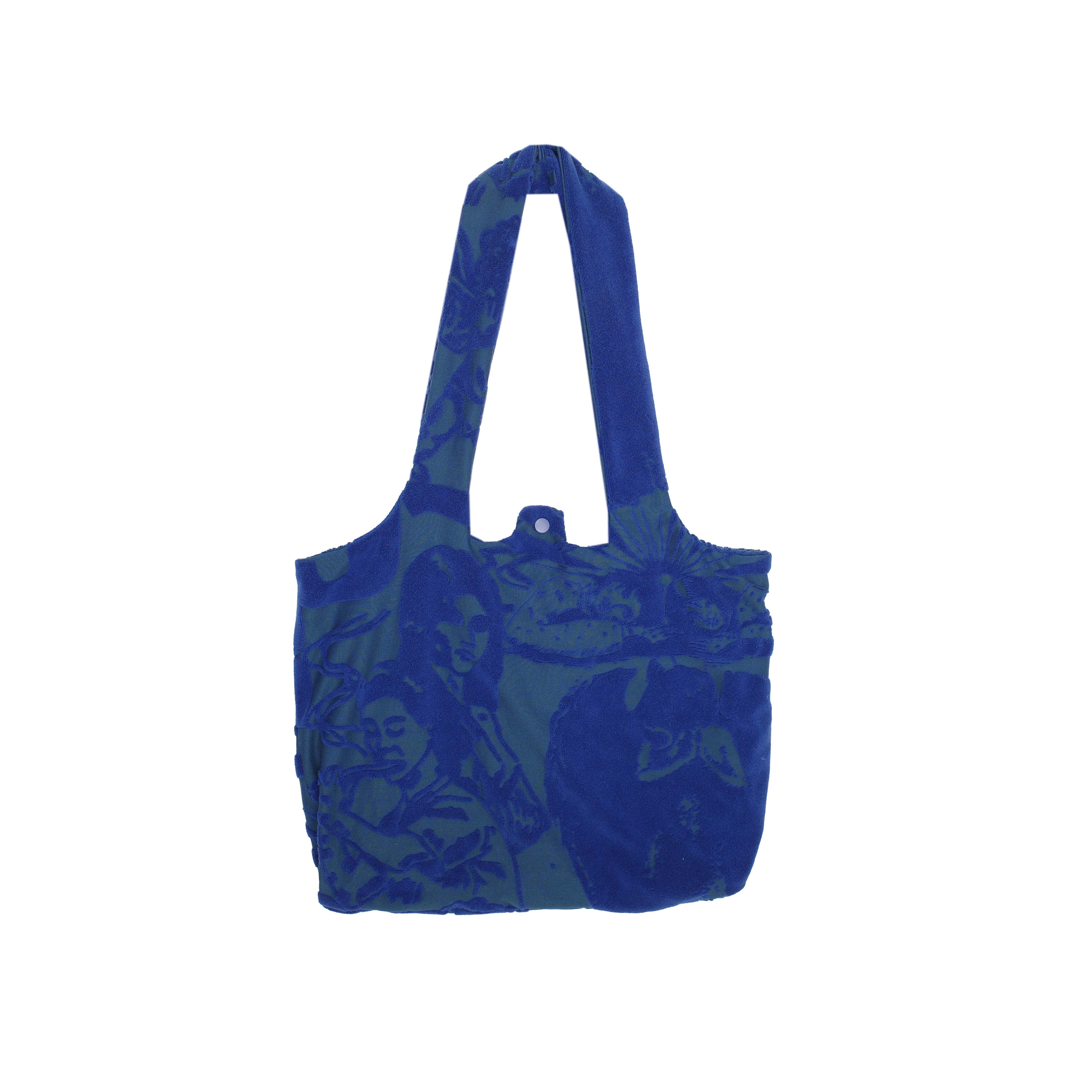 USD Towelling Shopper Tote Bag sold by Junglesjungles