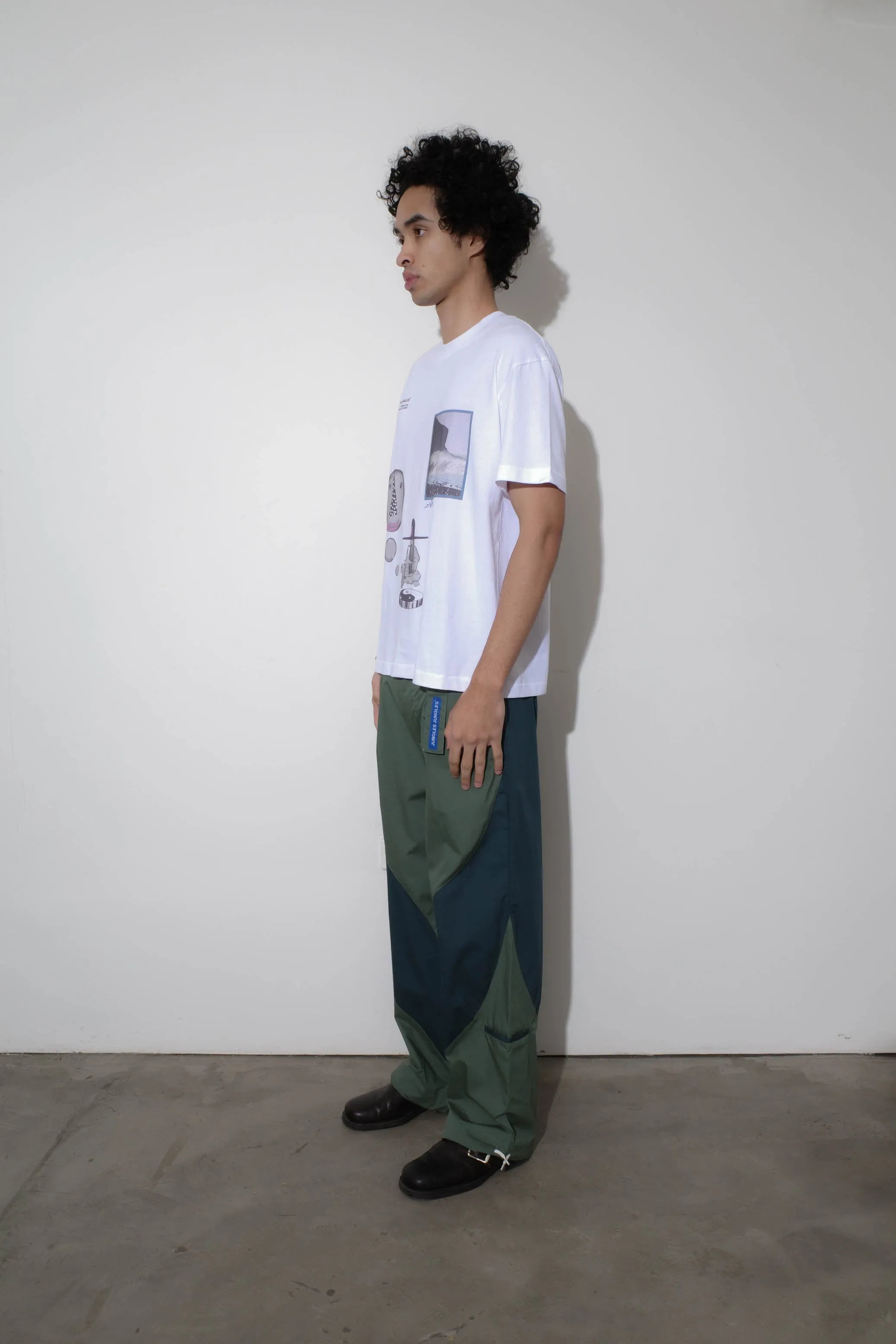 Design For Peace of Mind T-shirt sold by Junglesjungles product image thumbnail 5