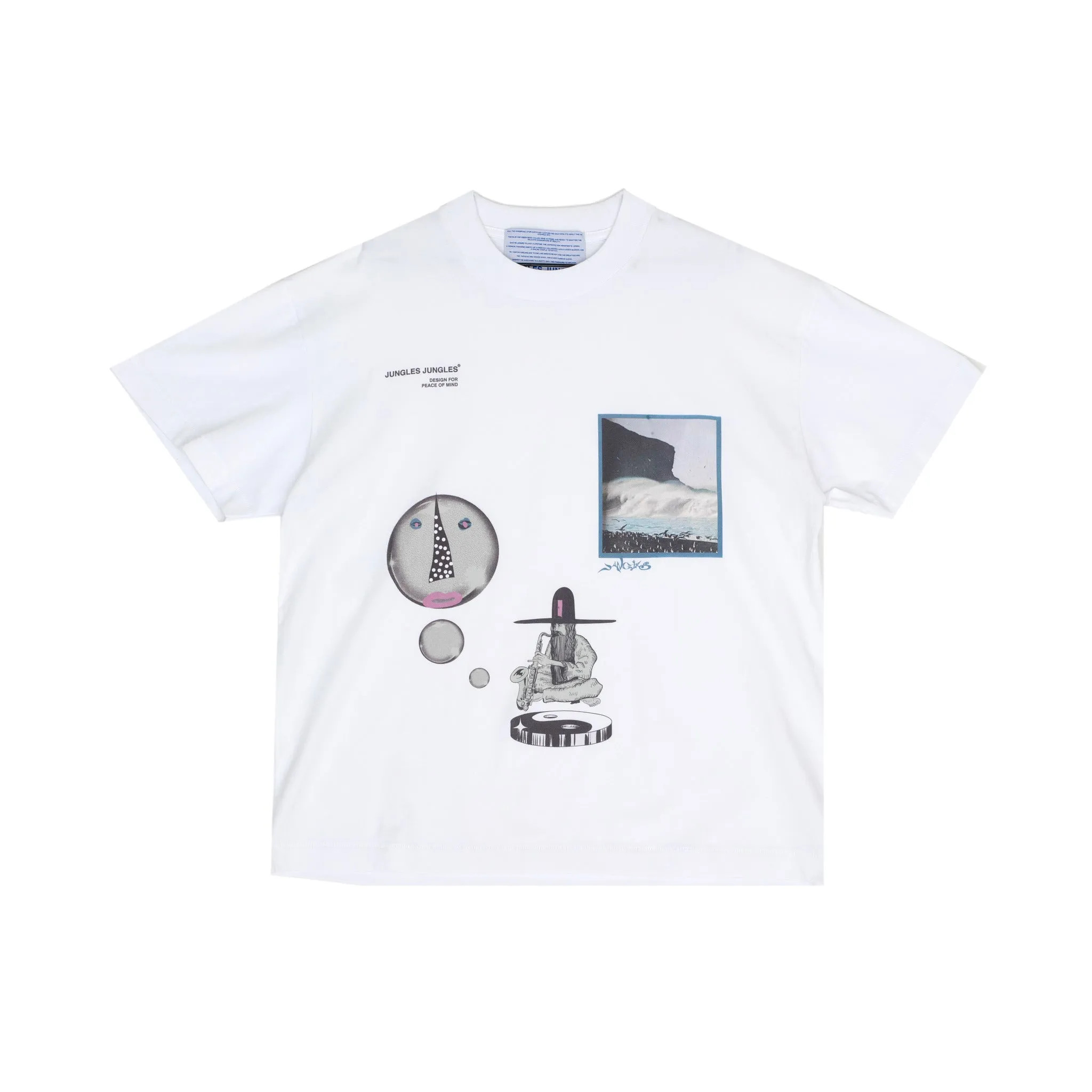 Design For Peace of Mind T-shirt sold by Junglesjungles