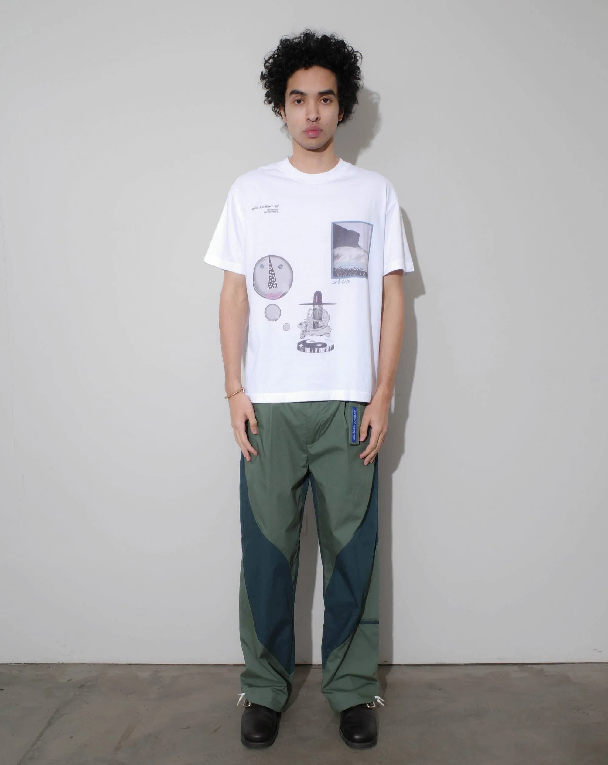 Design For Peace of Mind T-shirt sold by Junglesjungles product image thumbnail 2