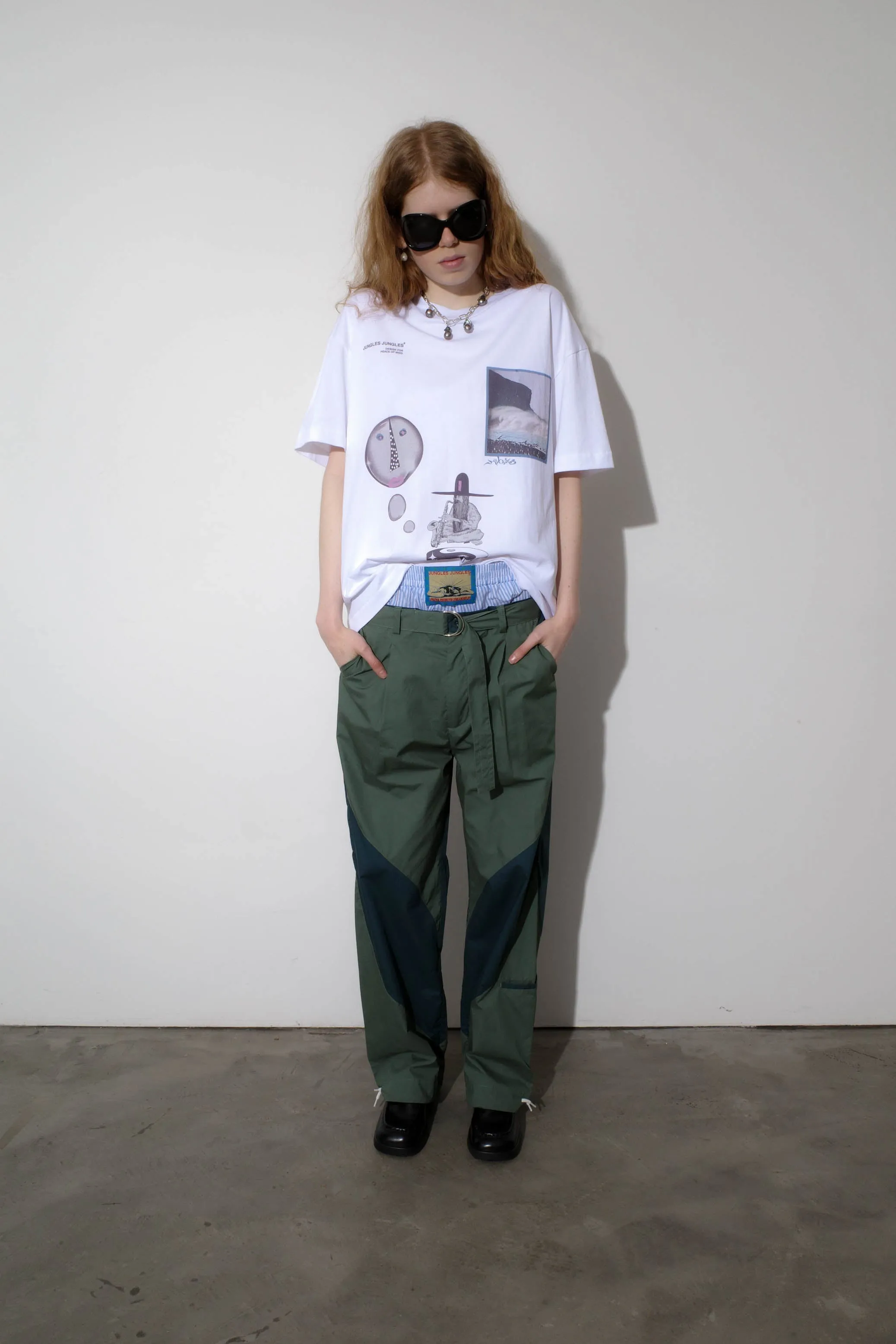 Design For Peace of Mind T-shirt sold by Junglesjungles product image thumbnail 4