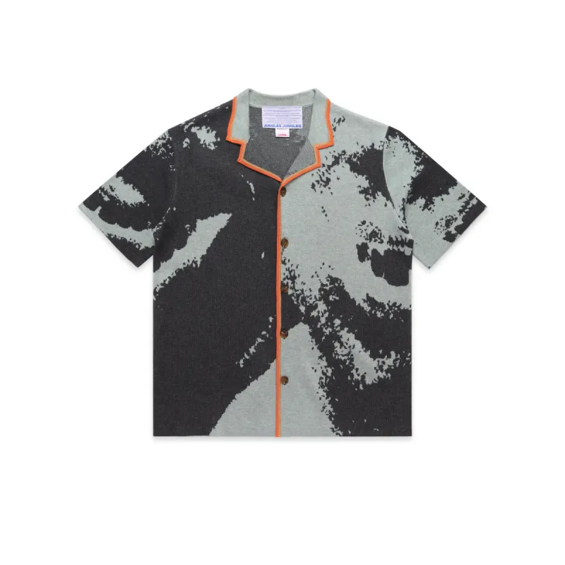Smile Heavy Knit Shirt made by Junglesjungles