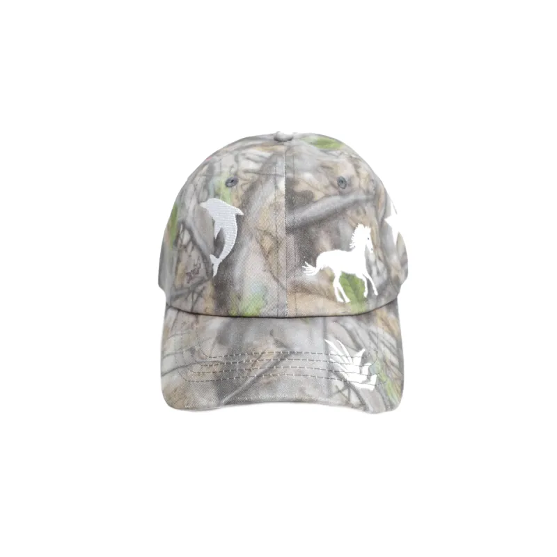 Life Is Magick Tree Camo Cap sold by Junglesjungles