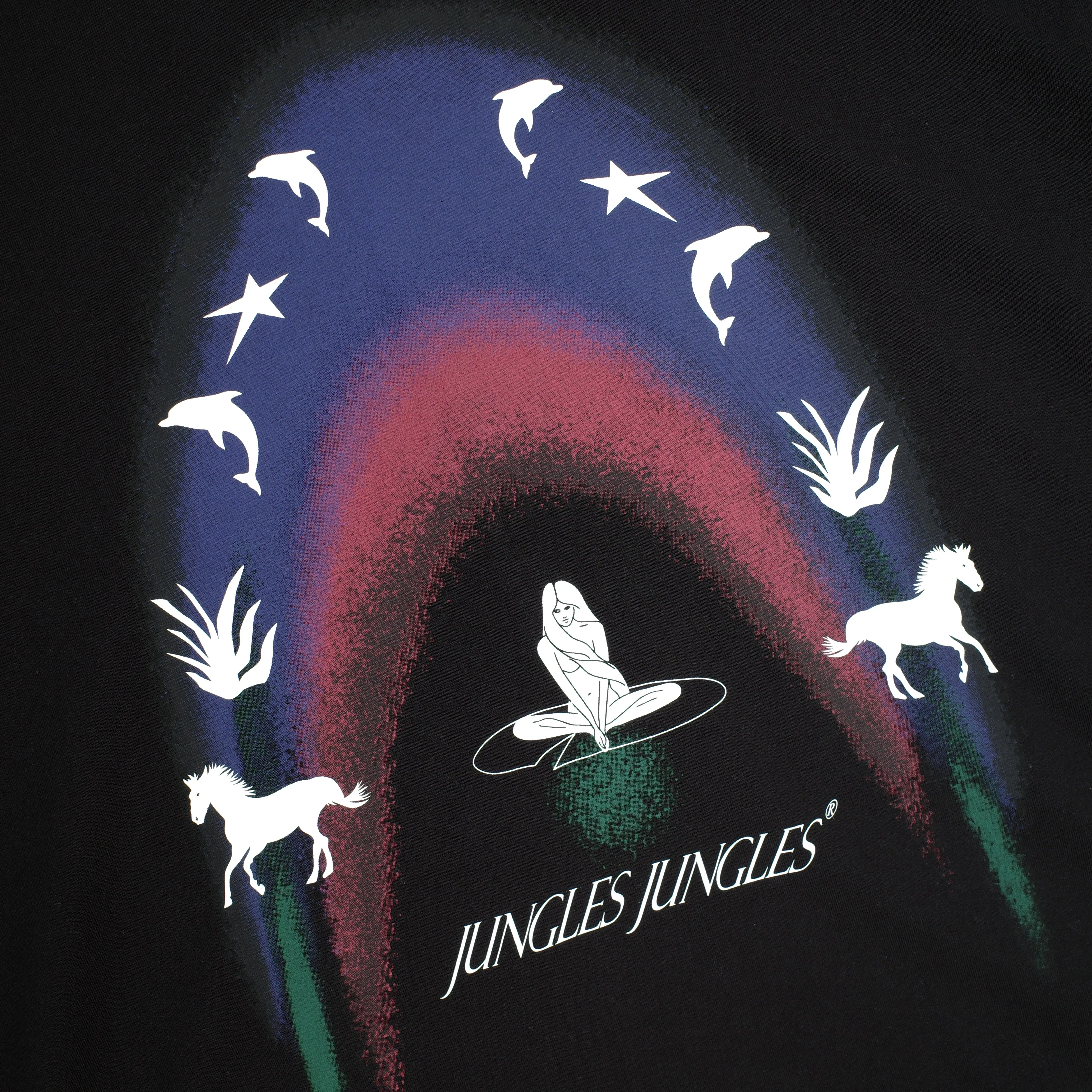 Life Is Magick Tee Black sold by Junglesjungles product image thumbnail 5