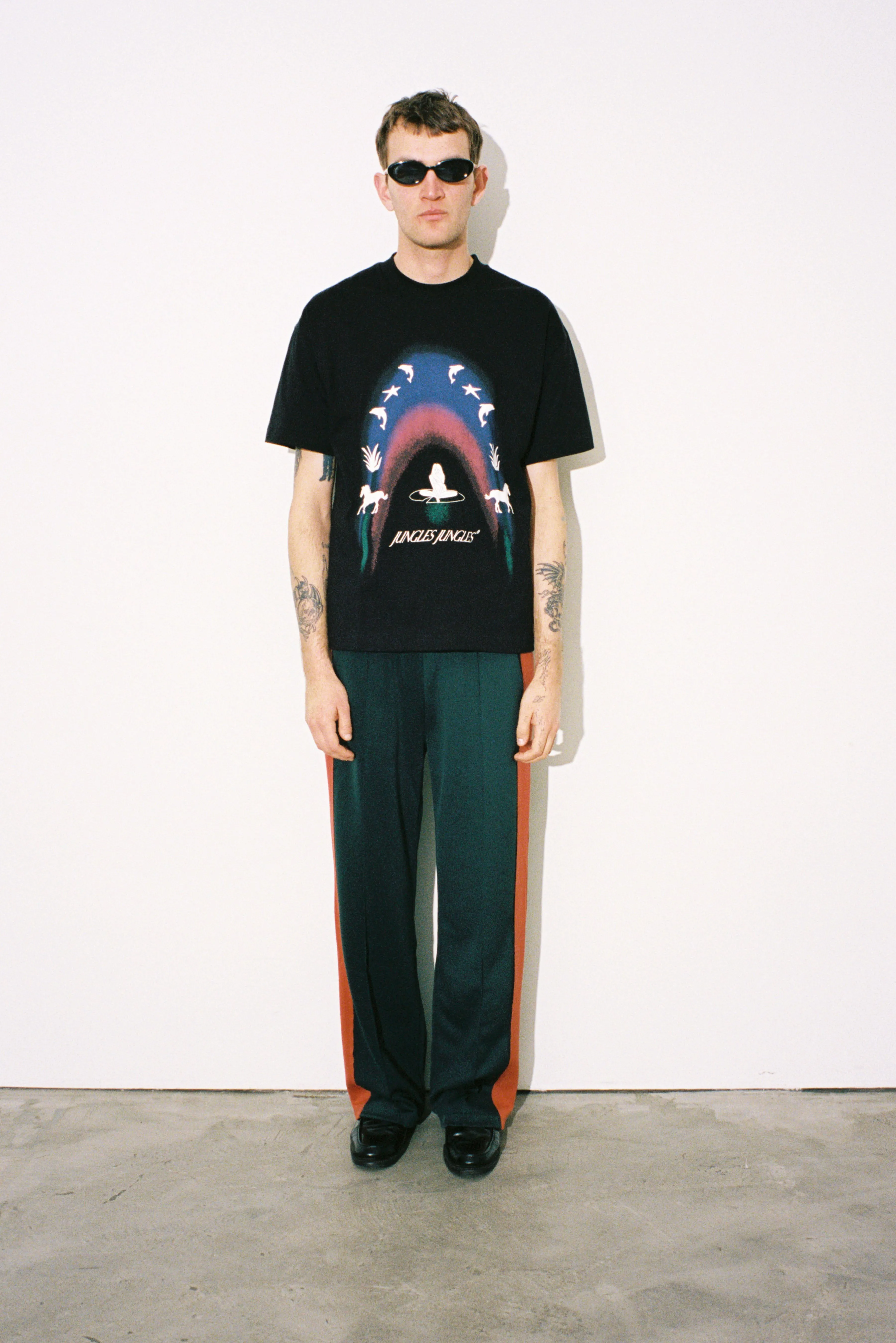 Life Is Magick Tee Black sold by Junglesjungles product image thumbnail 2