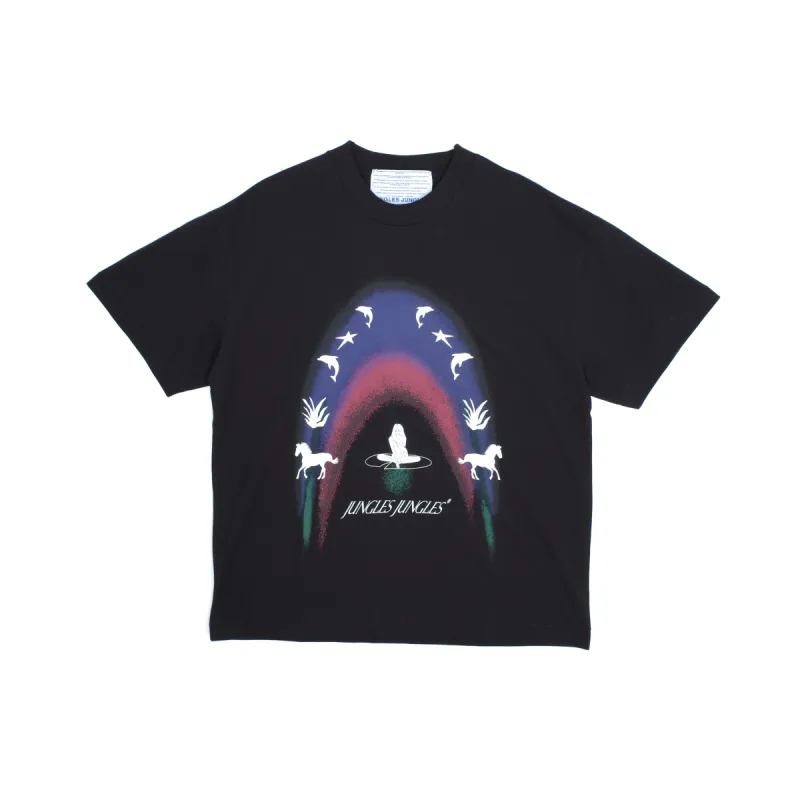 Life Is Magick Tee Black made by Junglesjungles