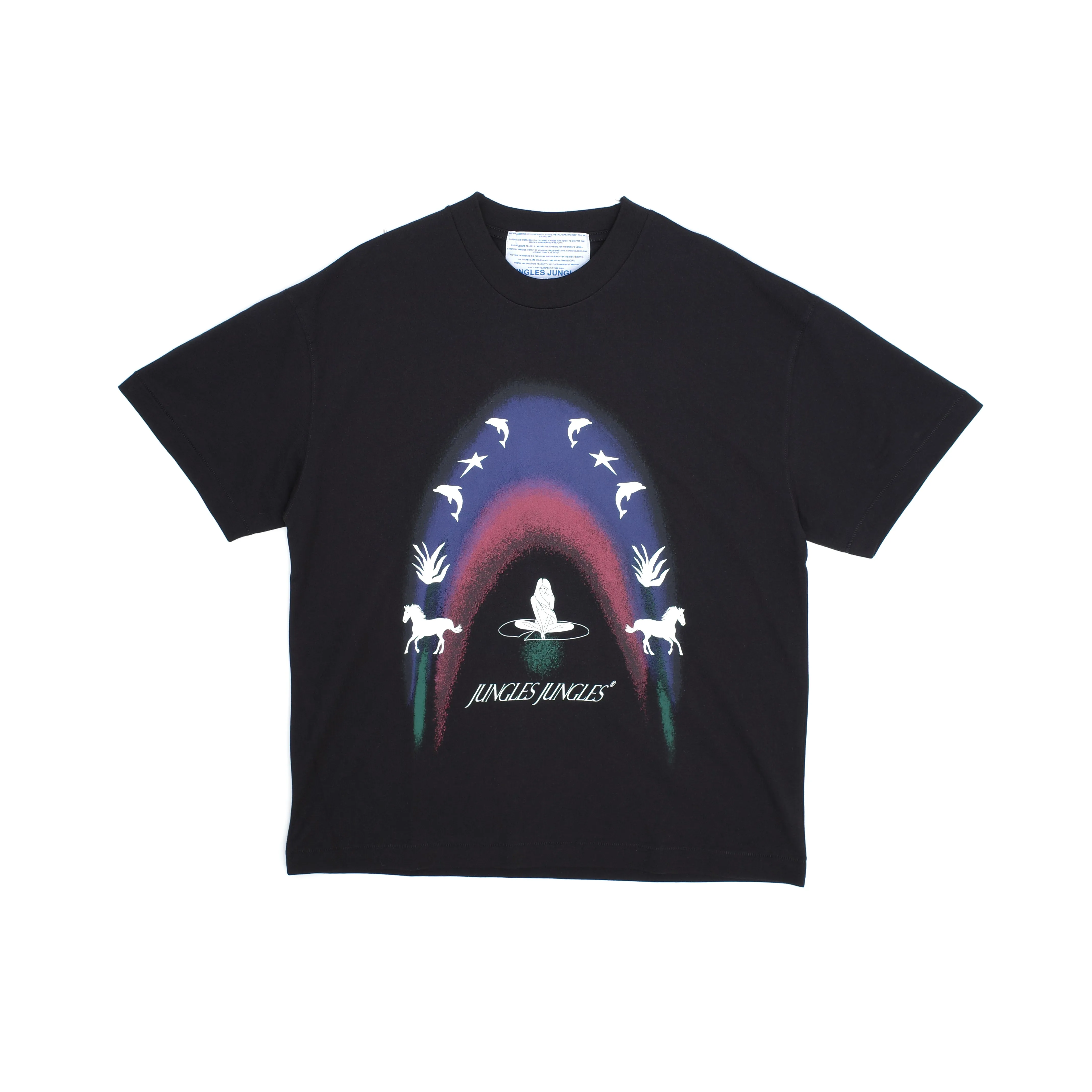 Life Is Magick Tee Black sold by Junglesjungles