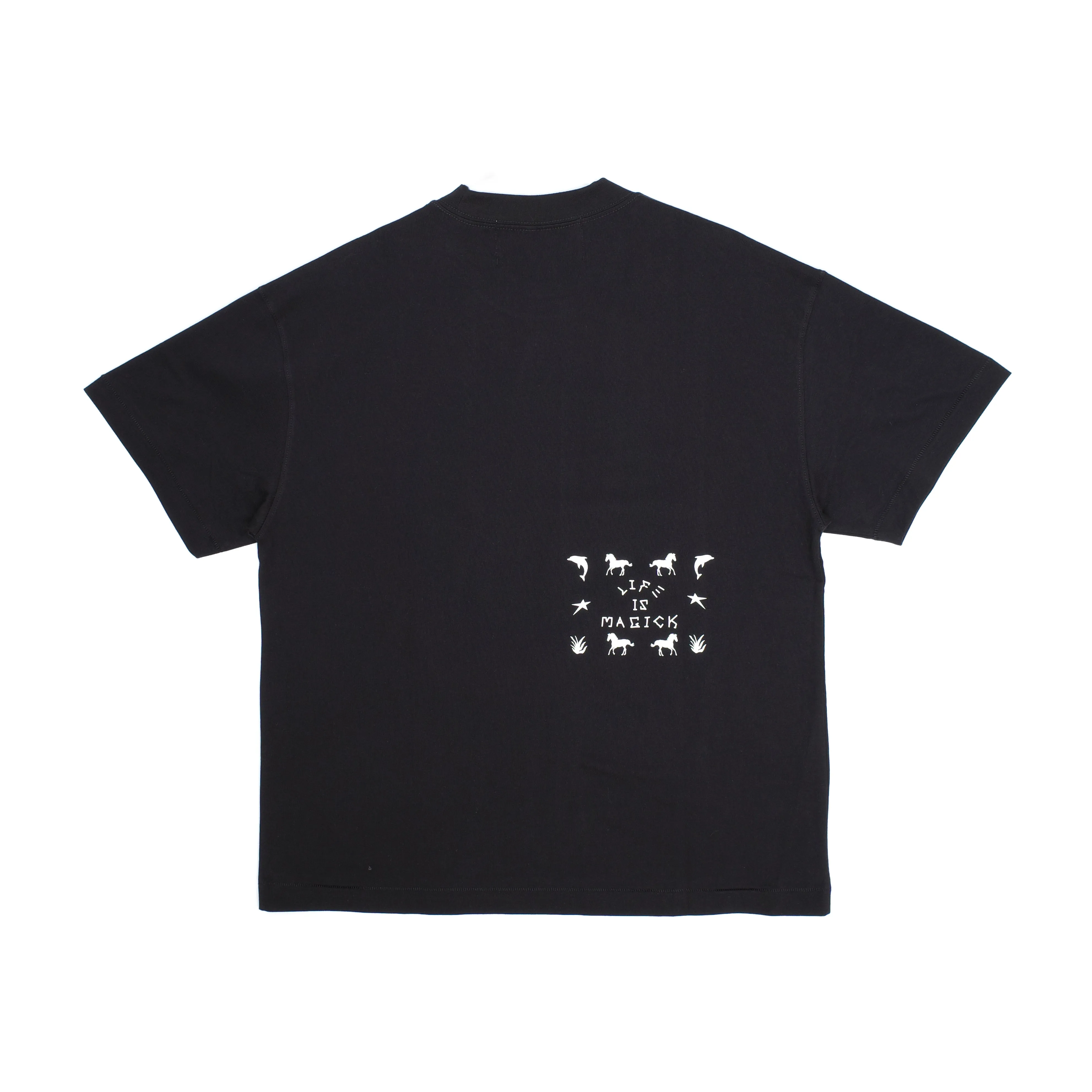 Life Is Magick Tee Black sold by Junglesjungles product image thumbnail 4