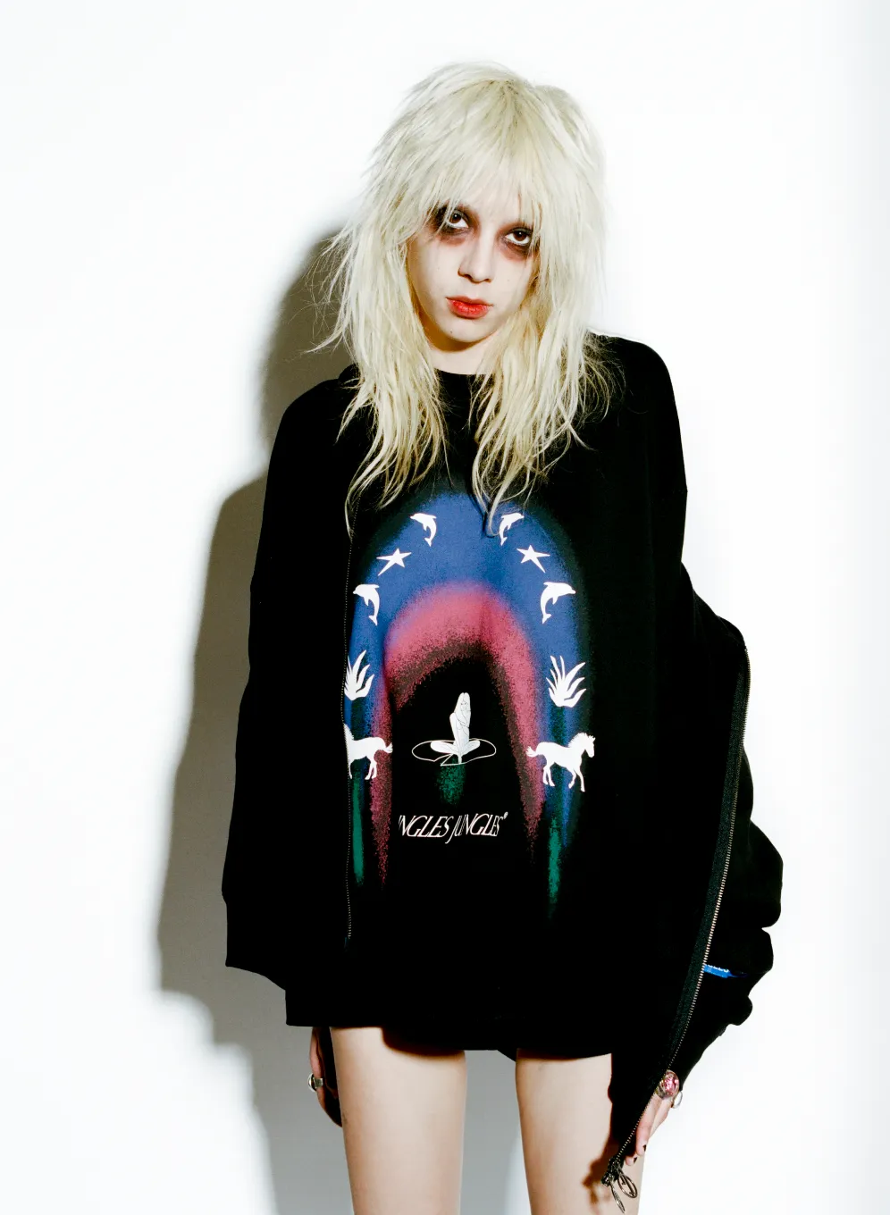 Life Is Magick Tee Black sold by Junglesjungles product image thumbnail 3